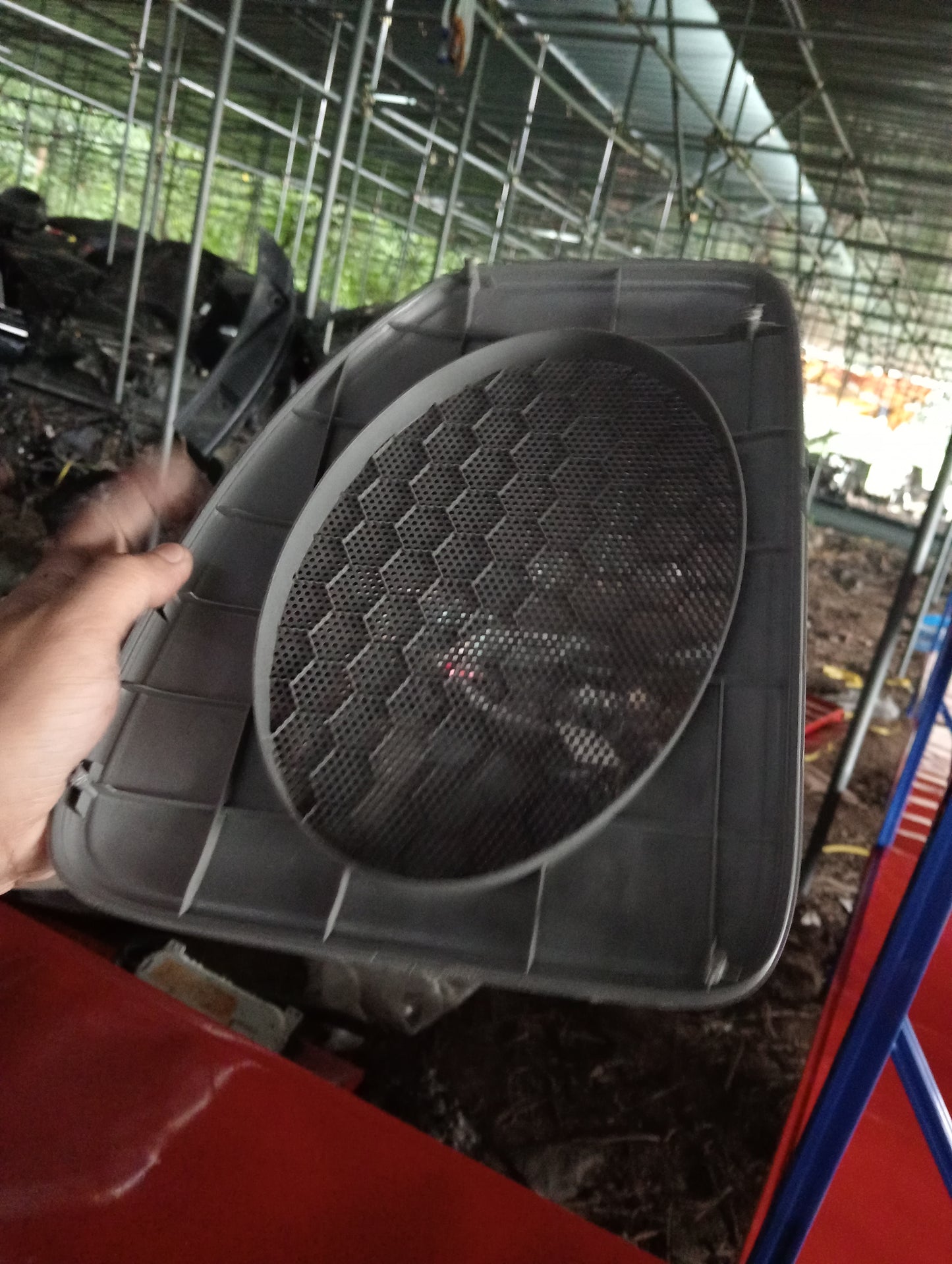Toyota | Altis | 2005 | Speaker Cover