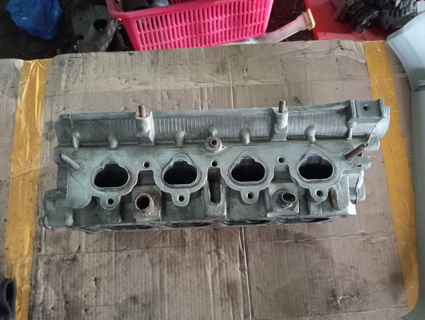 Chevrolet | Optra 1.6 | Cylinder Head