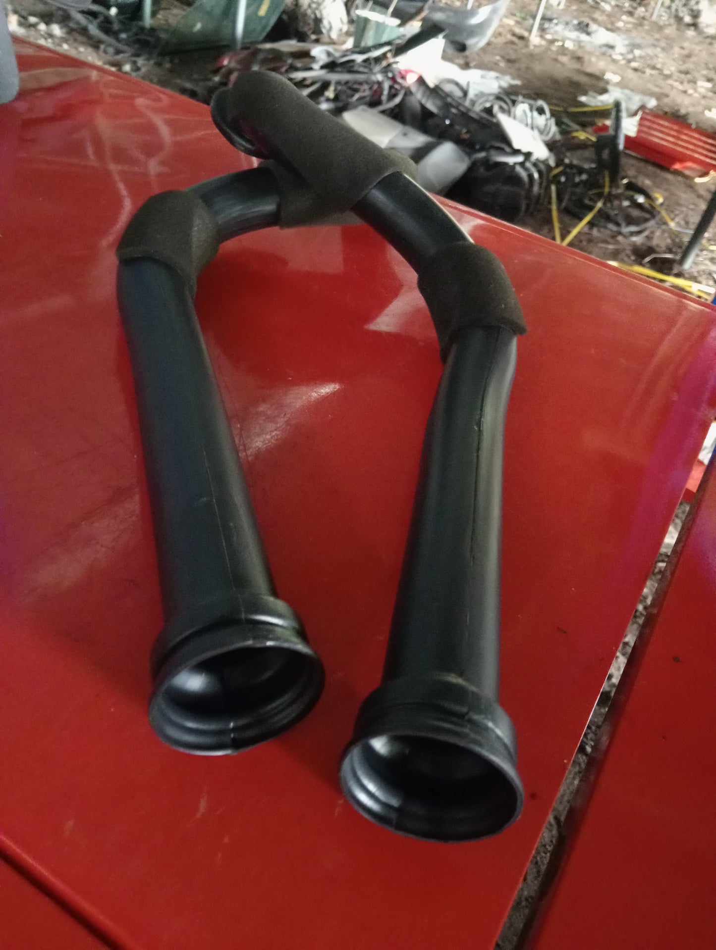 Chevrolet | Aveo | 2pcs Dashboard Pipe