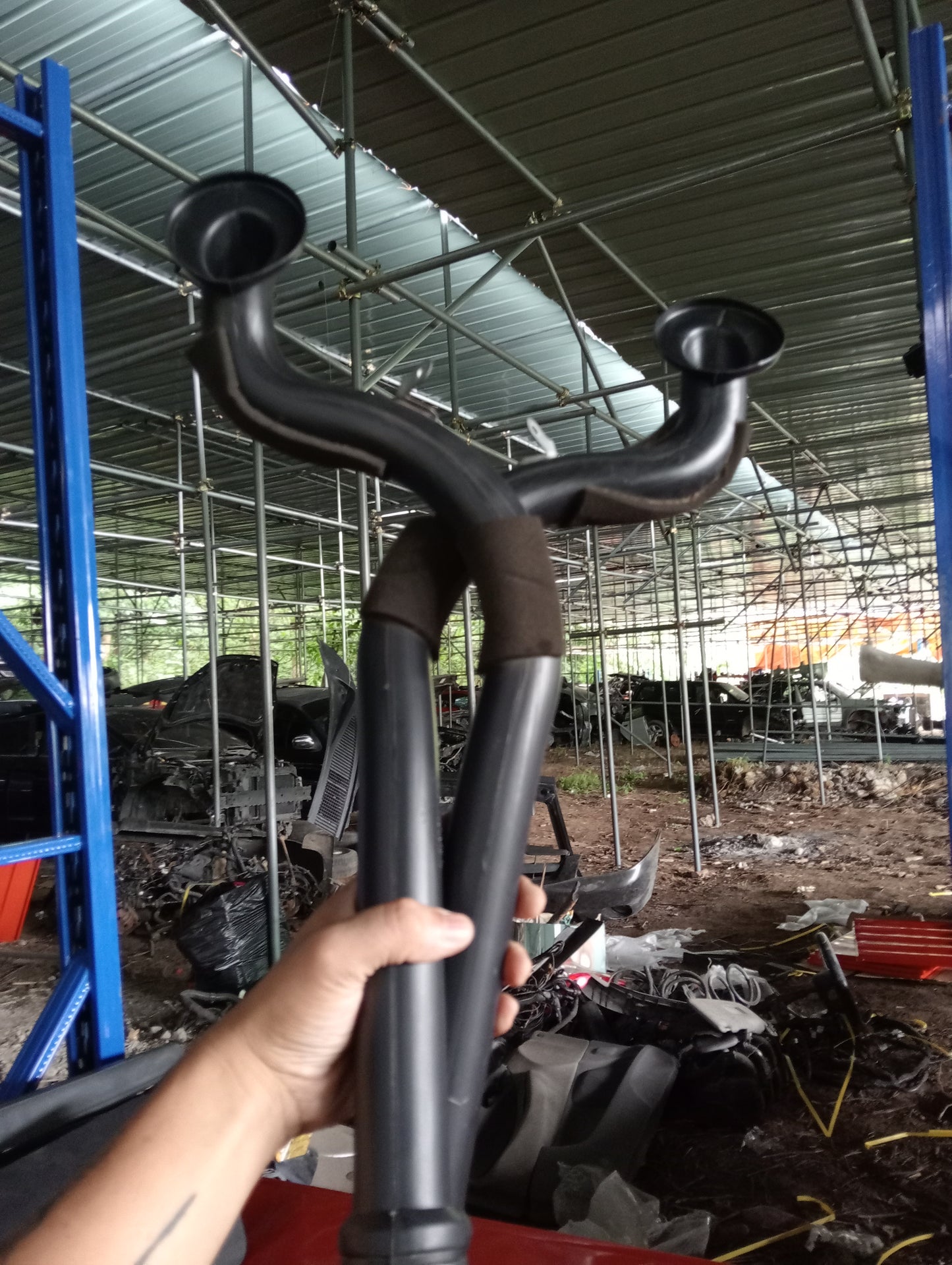 Chevrolet | Aveo | 2pcs Dashboard Pipe