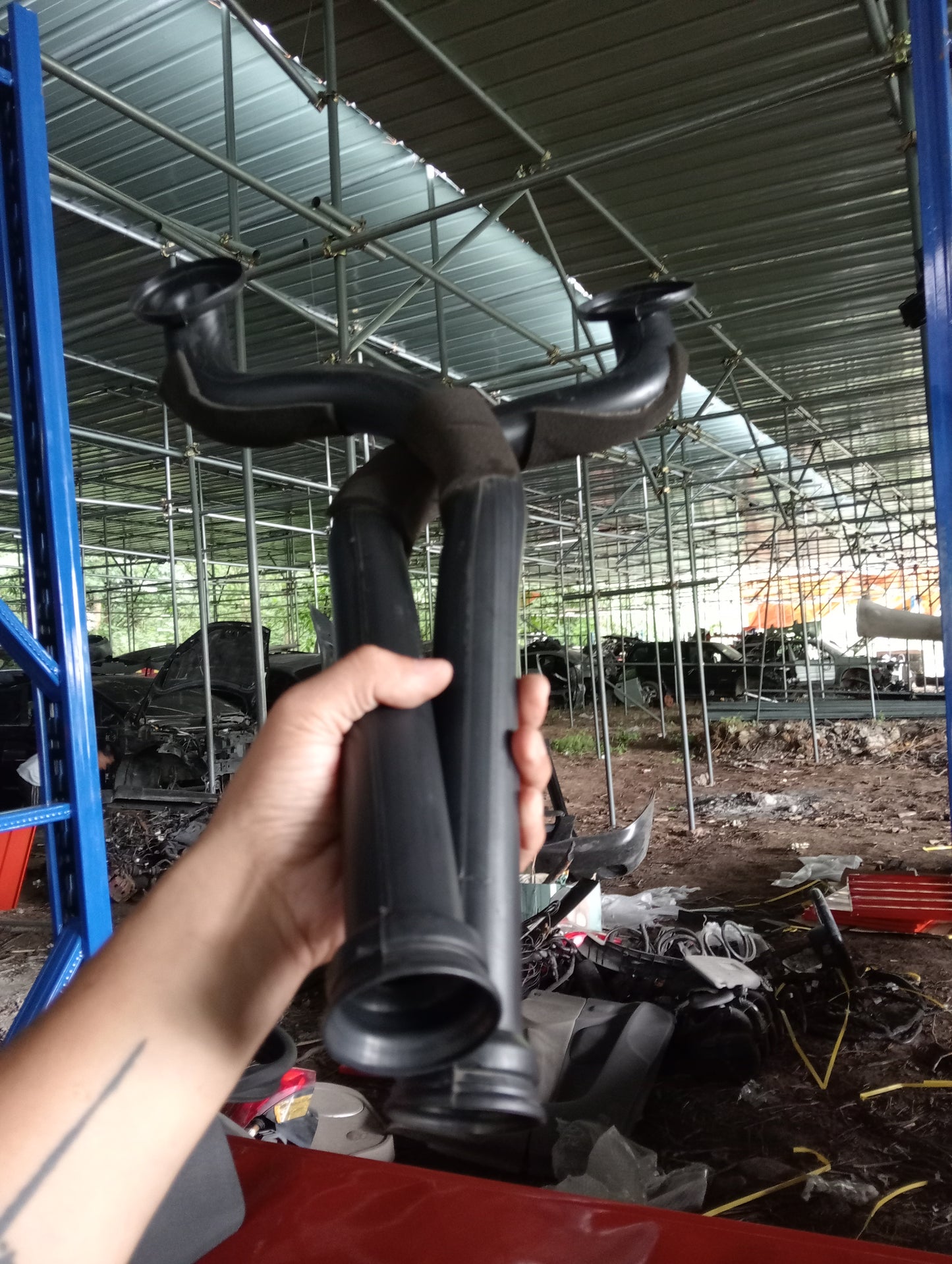 Chevrolet | Aveo | 2pcs Dashboard Pipe