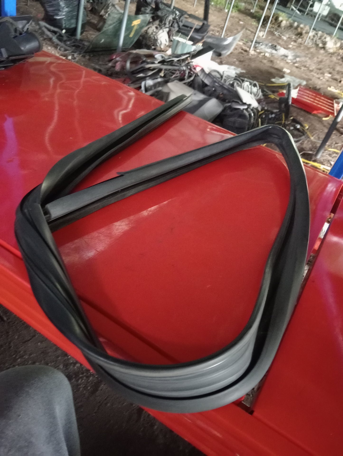 Chevrolet | Aveo | Rear Passenger Side Rubber Mouldings