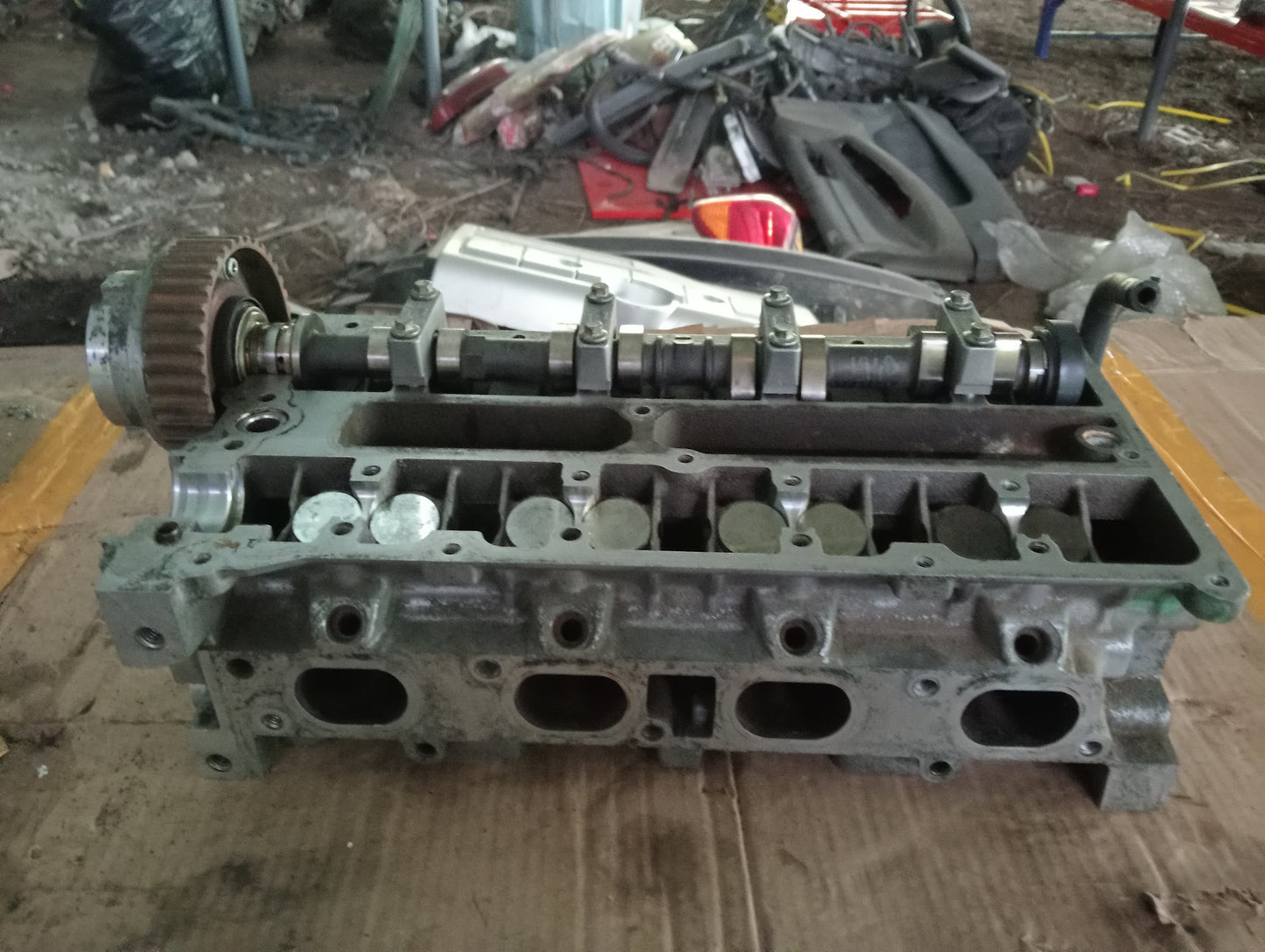 Ford Ecosport | 1.5 | Cylinder Head