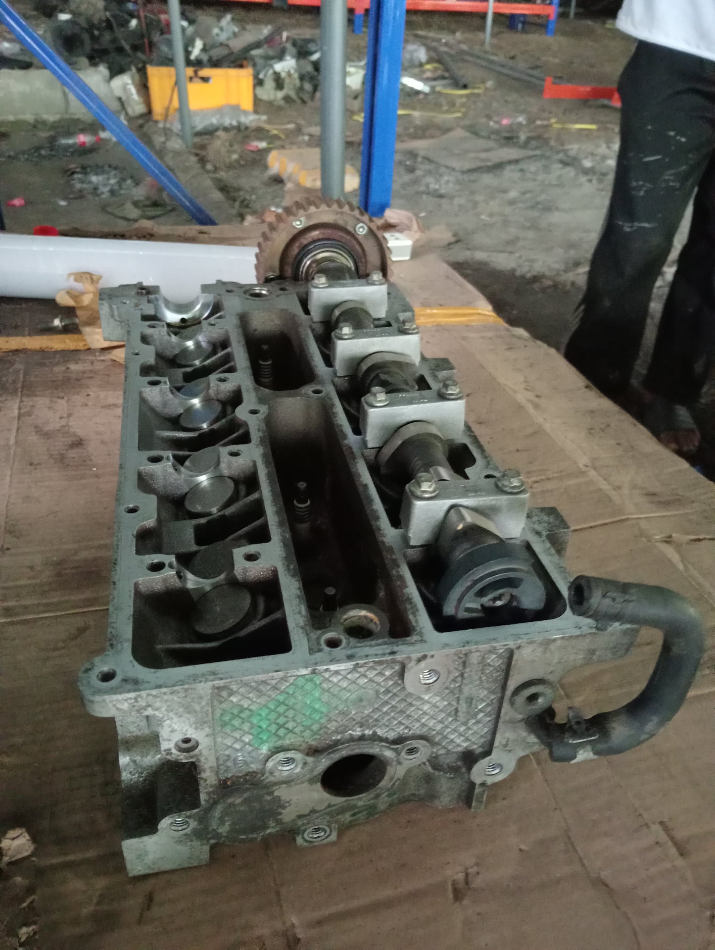 Ford Ecosport | 1.5 | Cylinder Head