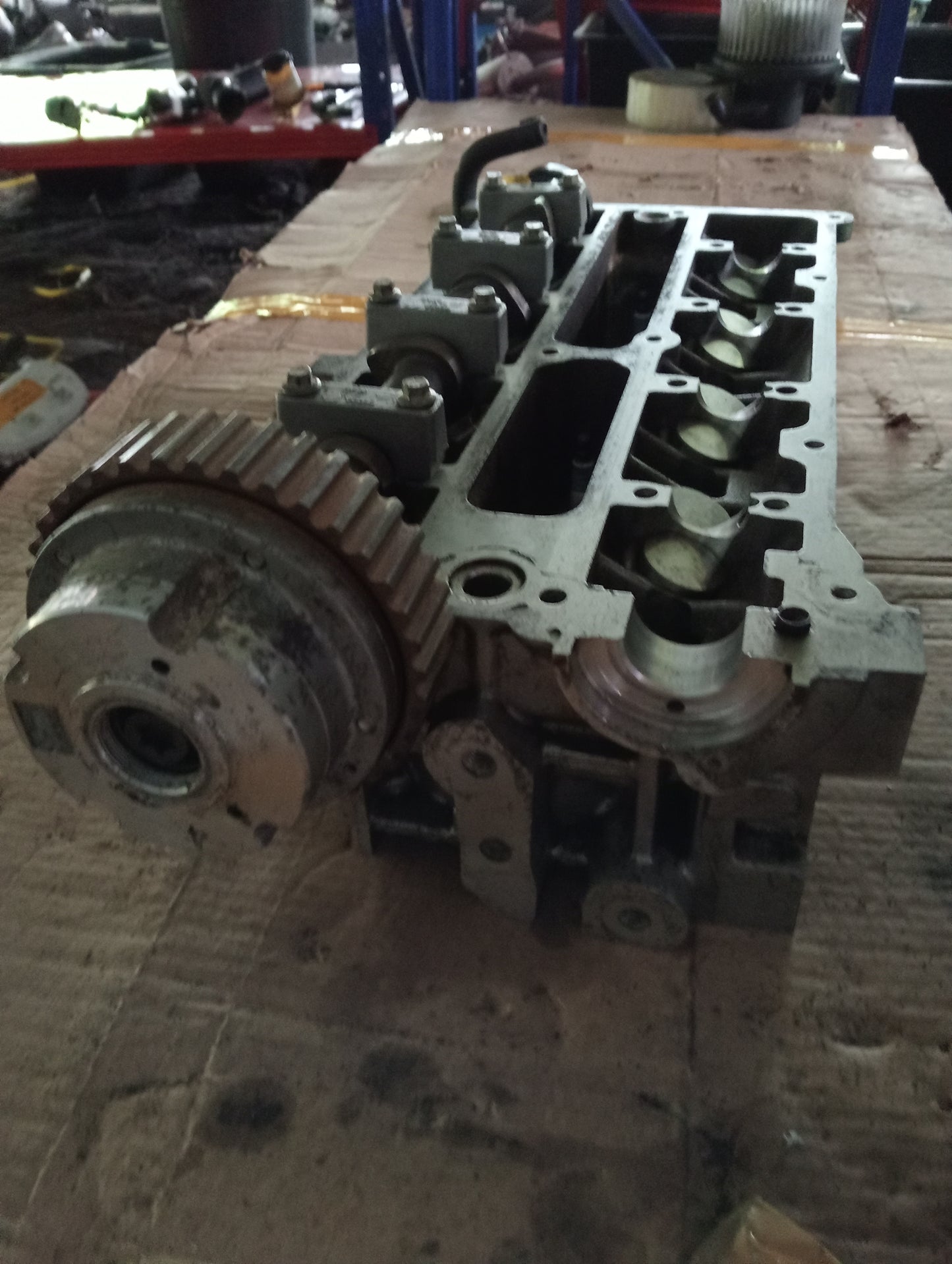 Ford Ecosport | 1.5 | Cylinder Head