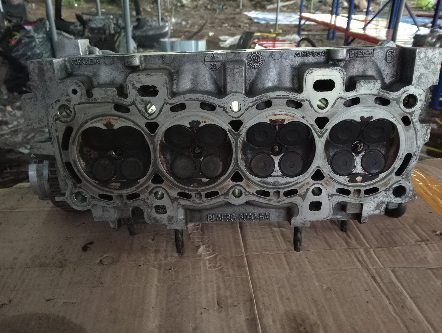 Ford Ecosport | 1.5 | Cylinder Head