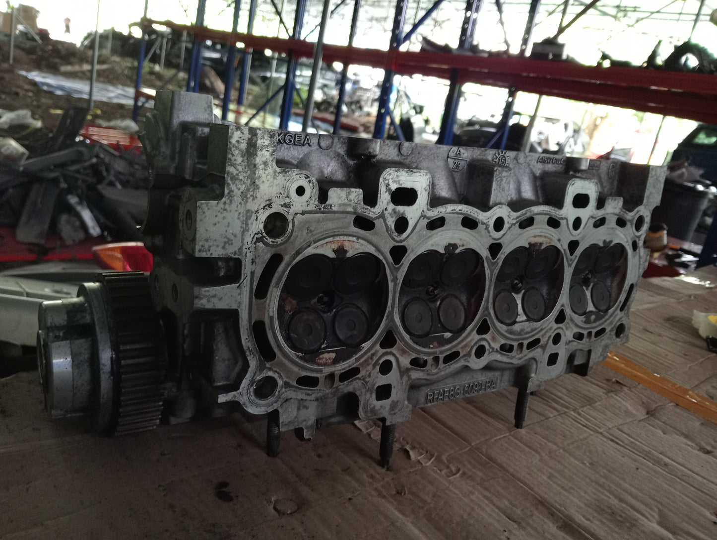 Ford Ecosport | 1.5 | Cylinder Head