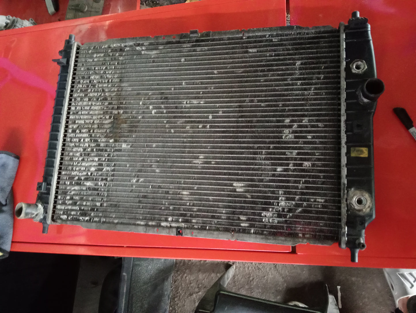 Chevrolet | Aveo | Radiator