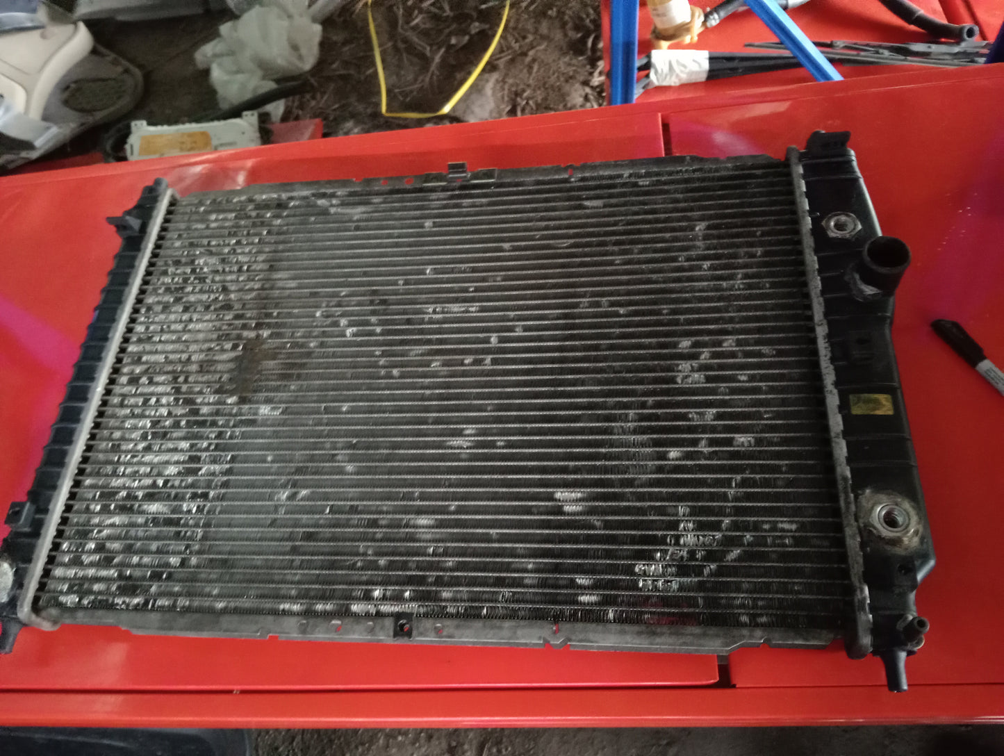 Chevrolet | Aveo | Radiator