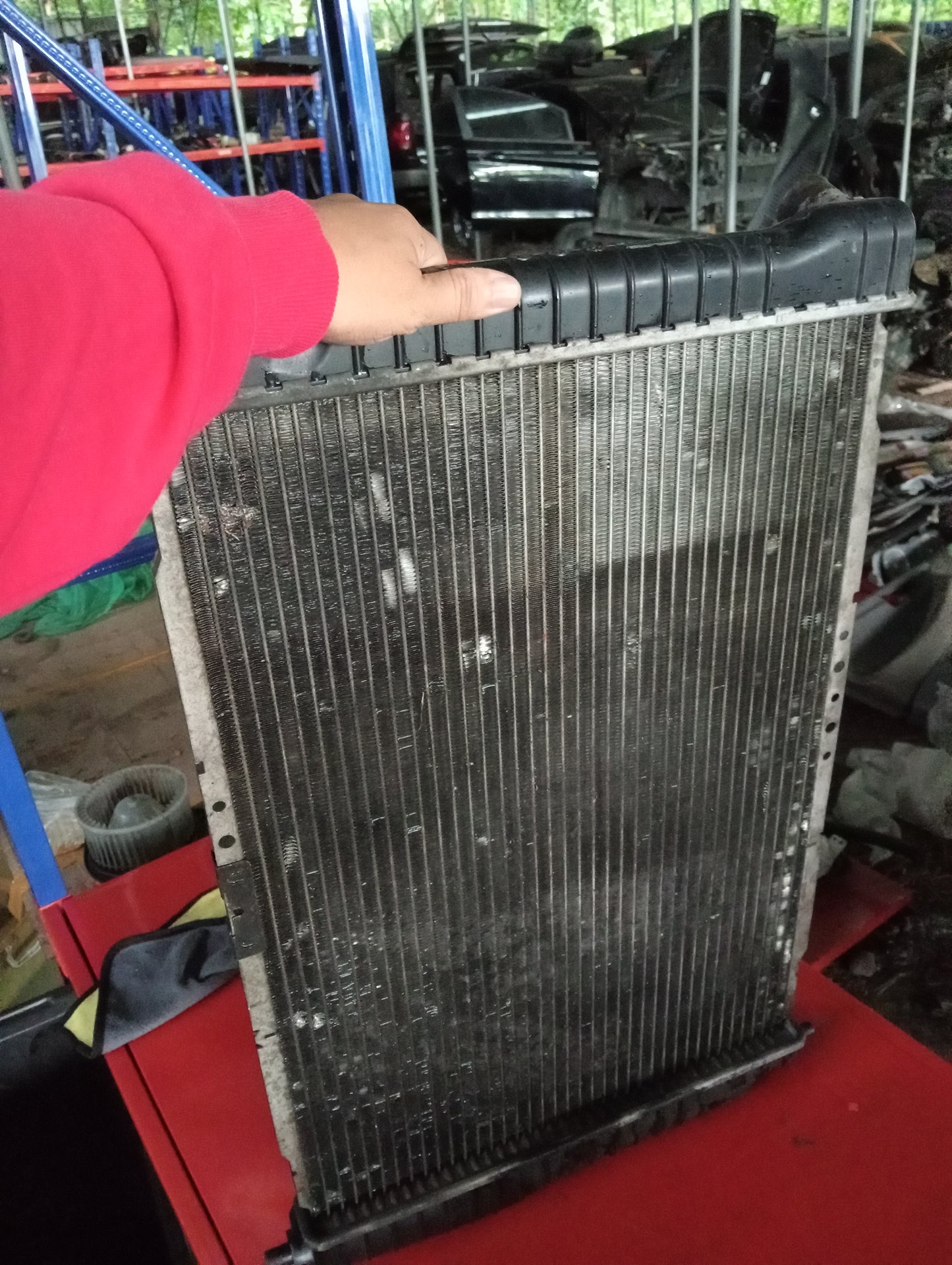Chevrolet | Aveo | Radiator