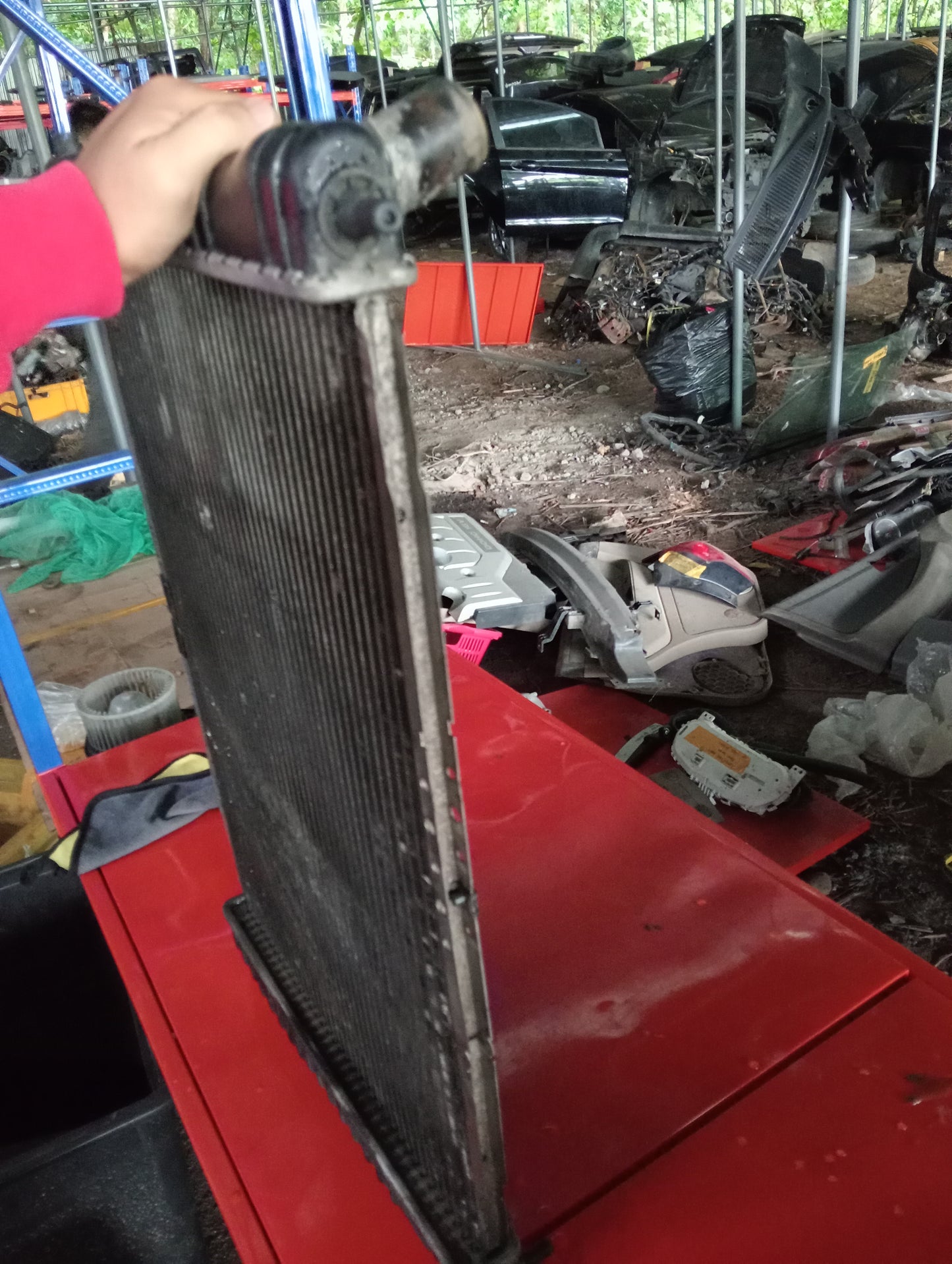 Chevrolet | Aveo | Radiator