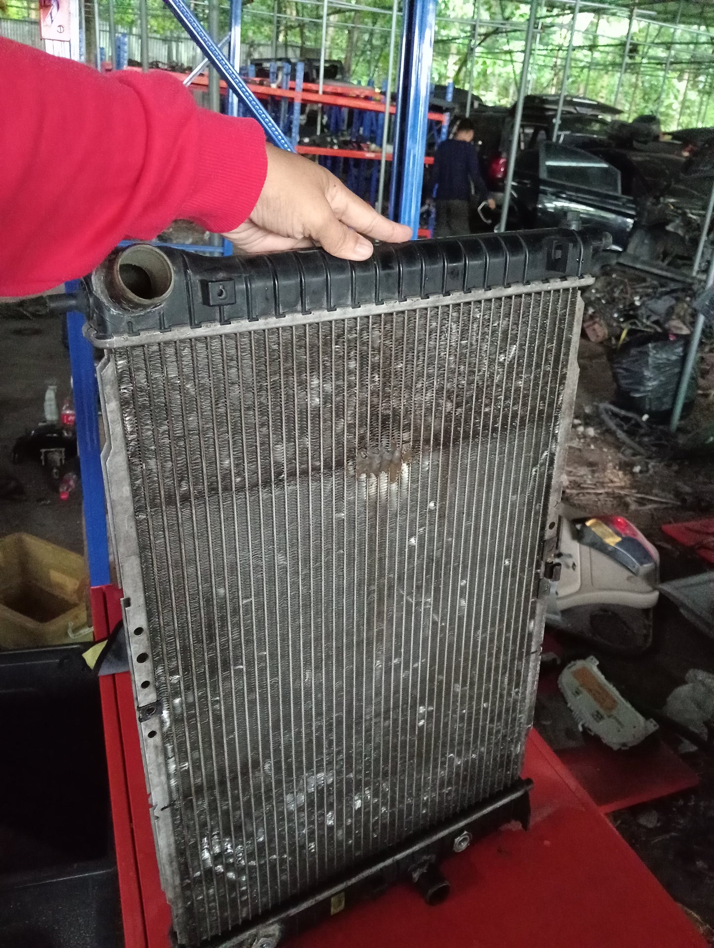 Chevrolet | Aveo | Radiator