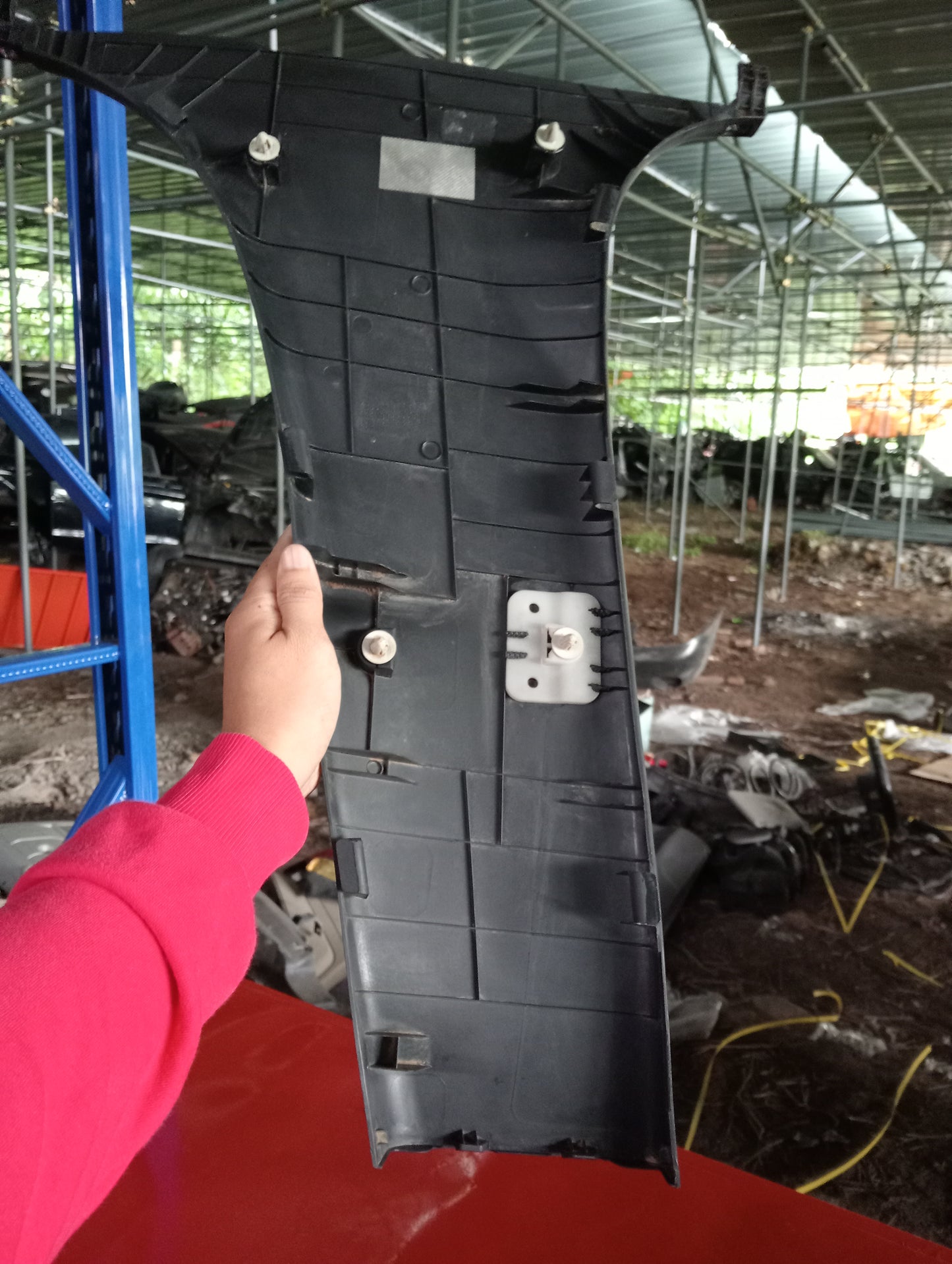Hyundai Accent | CRDI | Interior Trim Cover Passenger Side