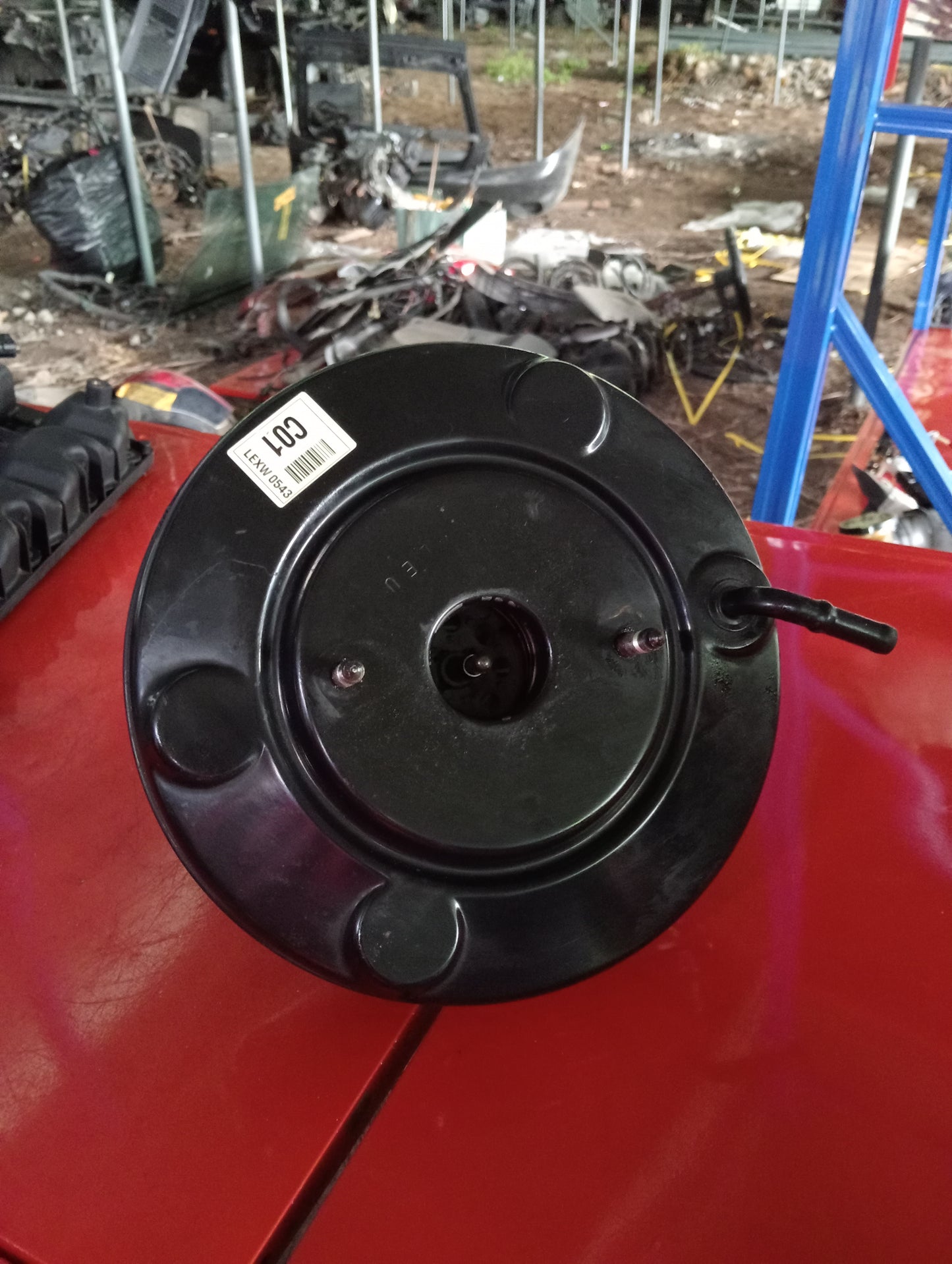 Hyundai Accent | CRDI | Hydrauvac