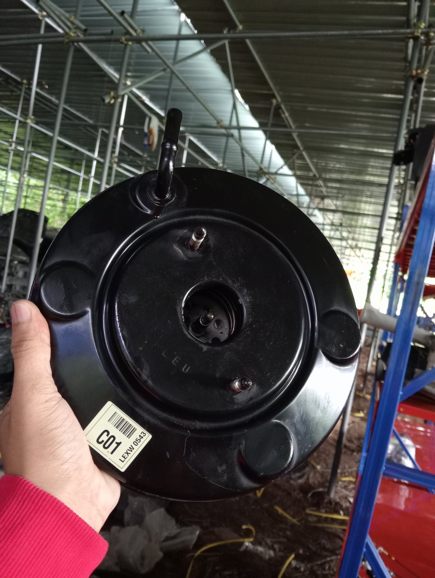 Hyundai Accent | CRDI | Hydrauvac
