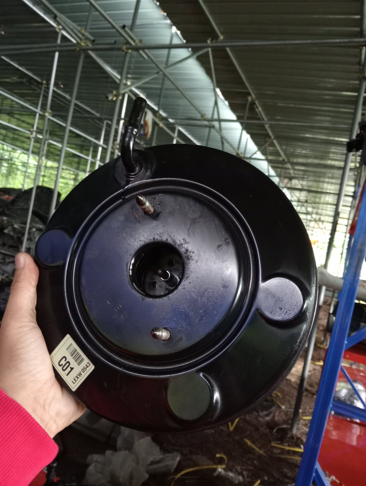 Hyundai Accent | CRDI | Hydrauvac