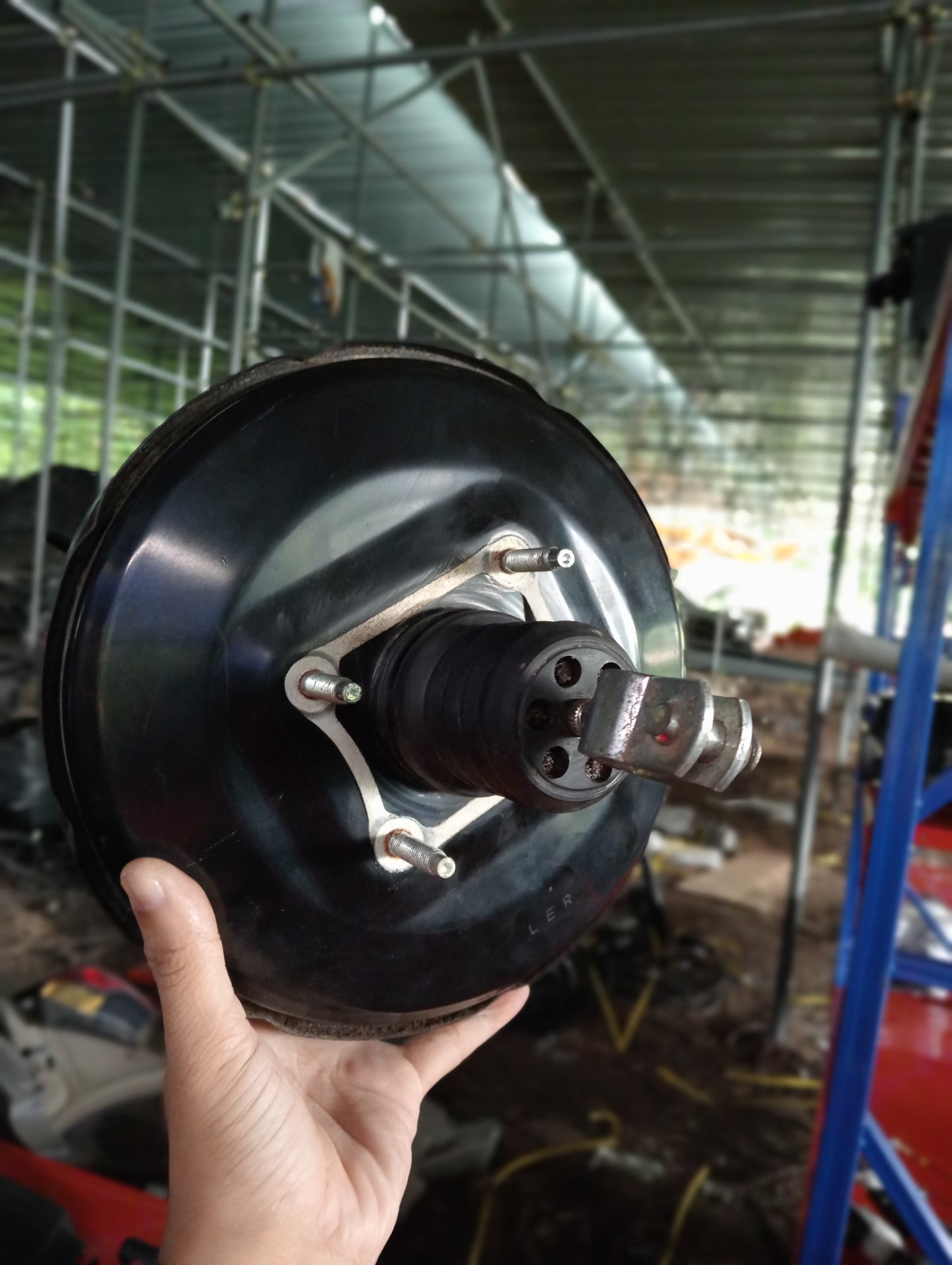 Hyundai Accent | CRDI | Hydrauvac