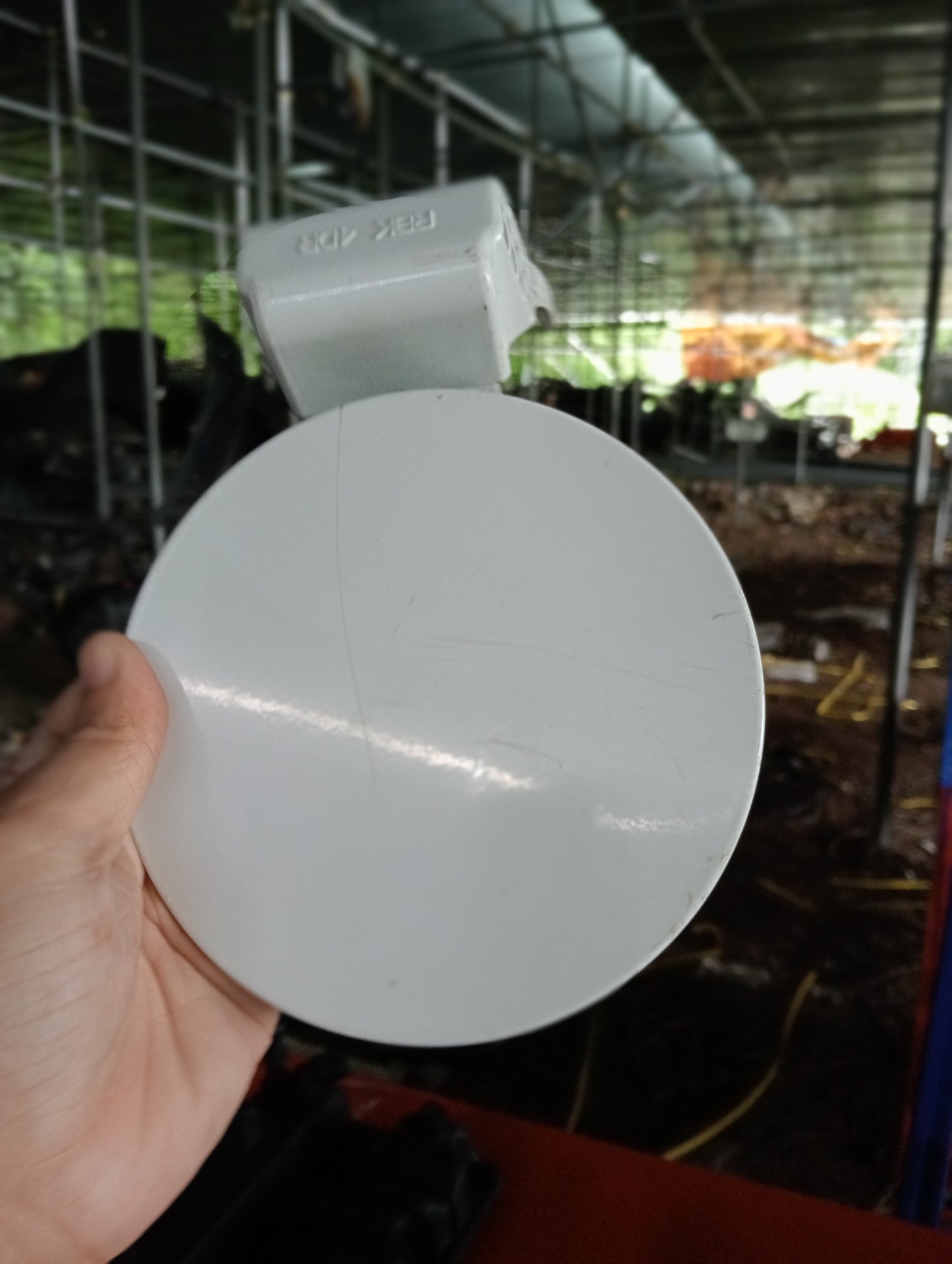 Hyundai Accent | CRDI | Outer Gas Tank Cover