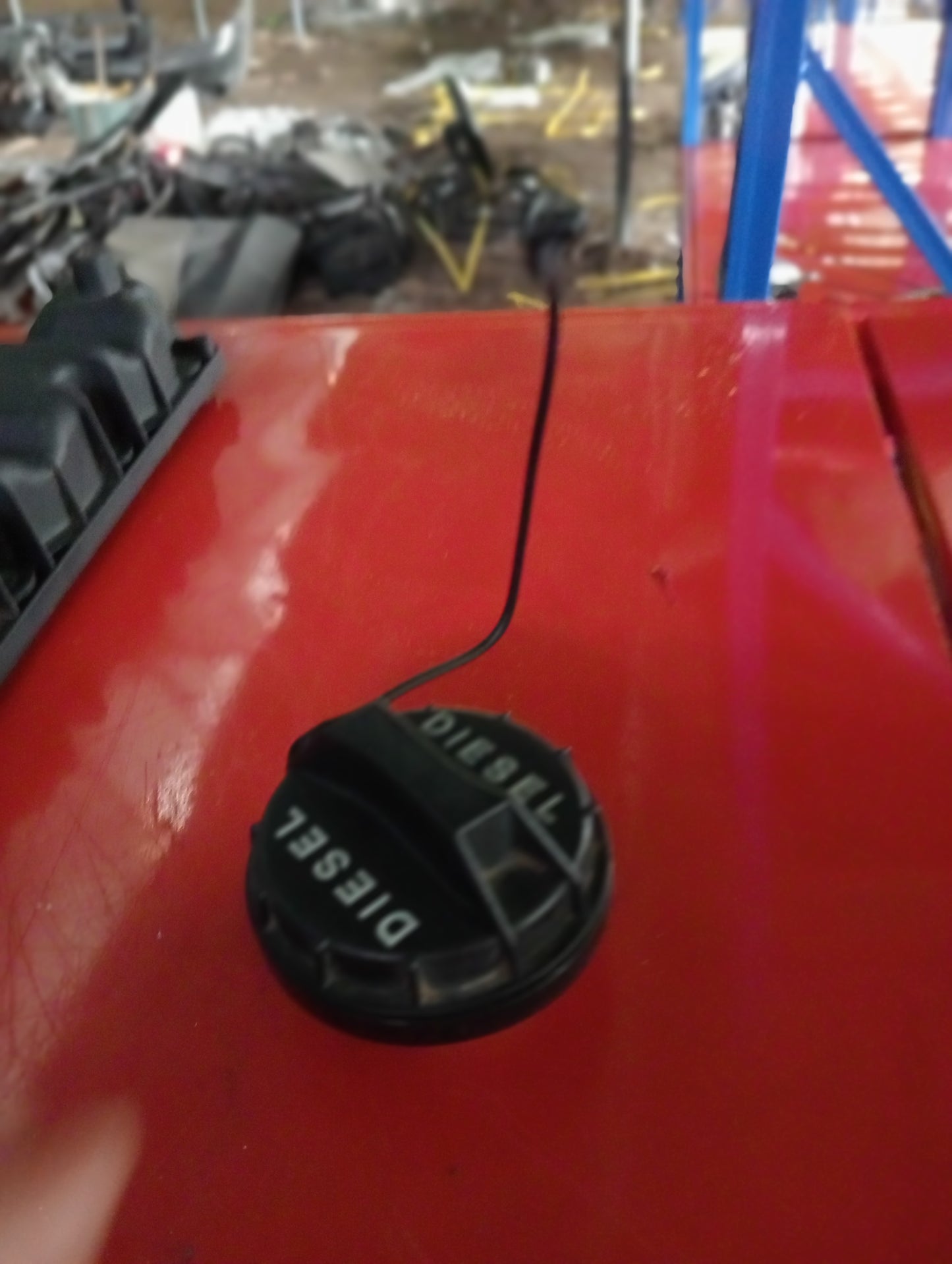 Hyundai Accent | CRDI | Inner Gas Cap