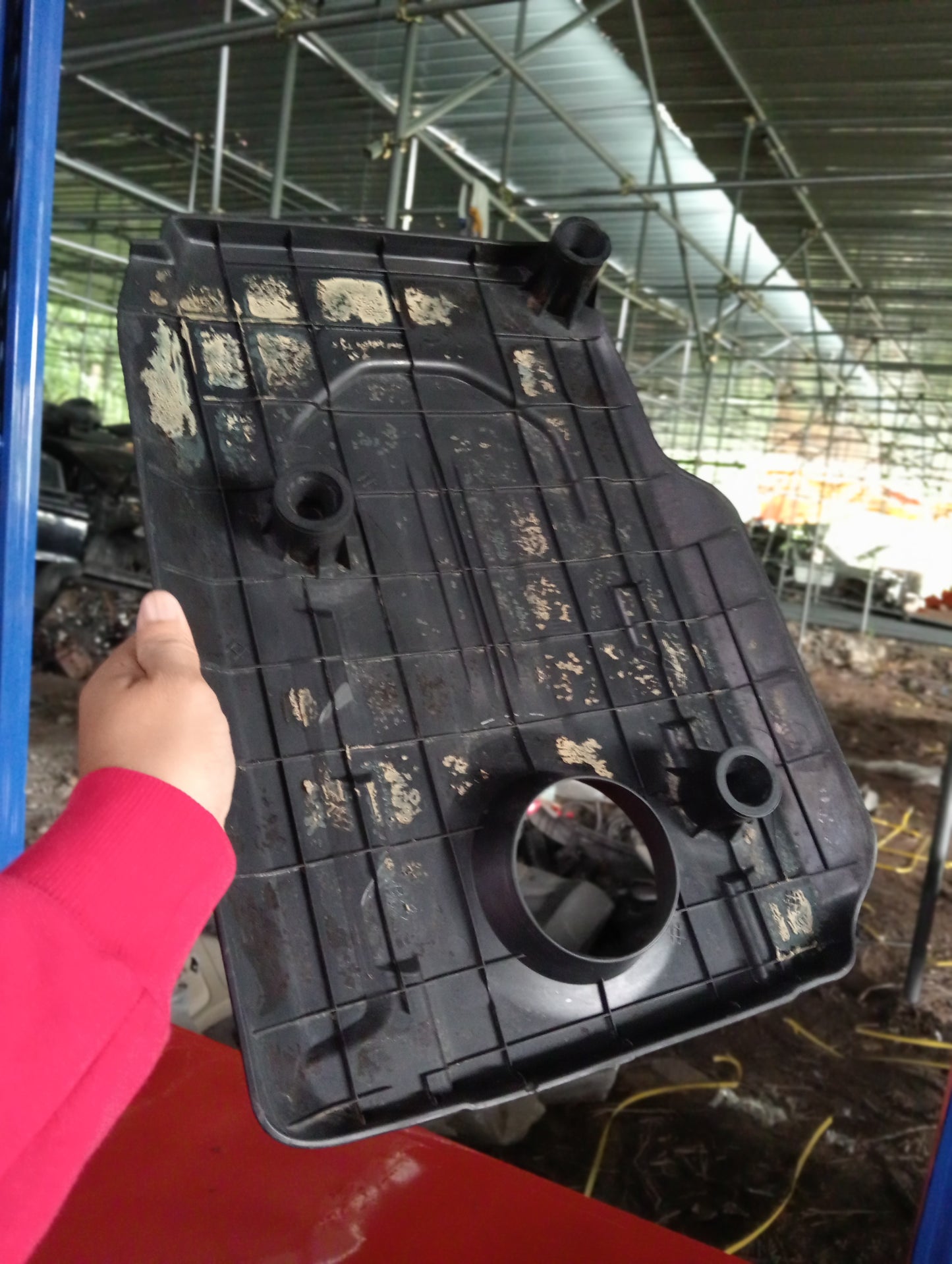 Hyundai Accent | CRDI | Engine Cover