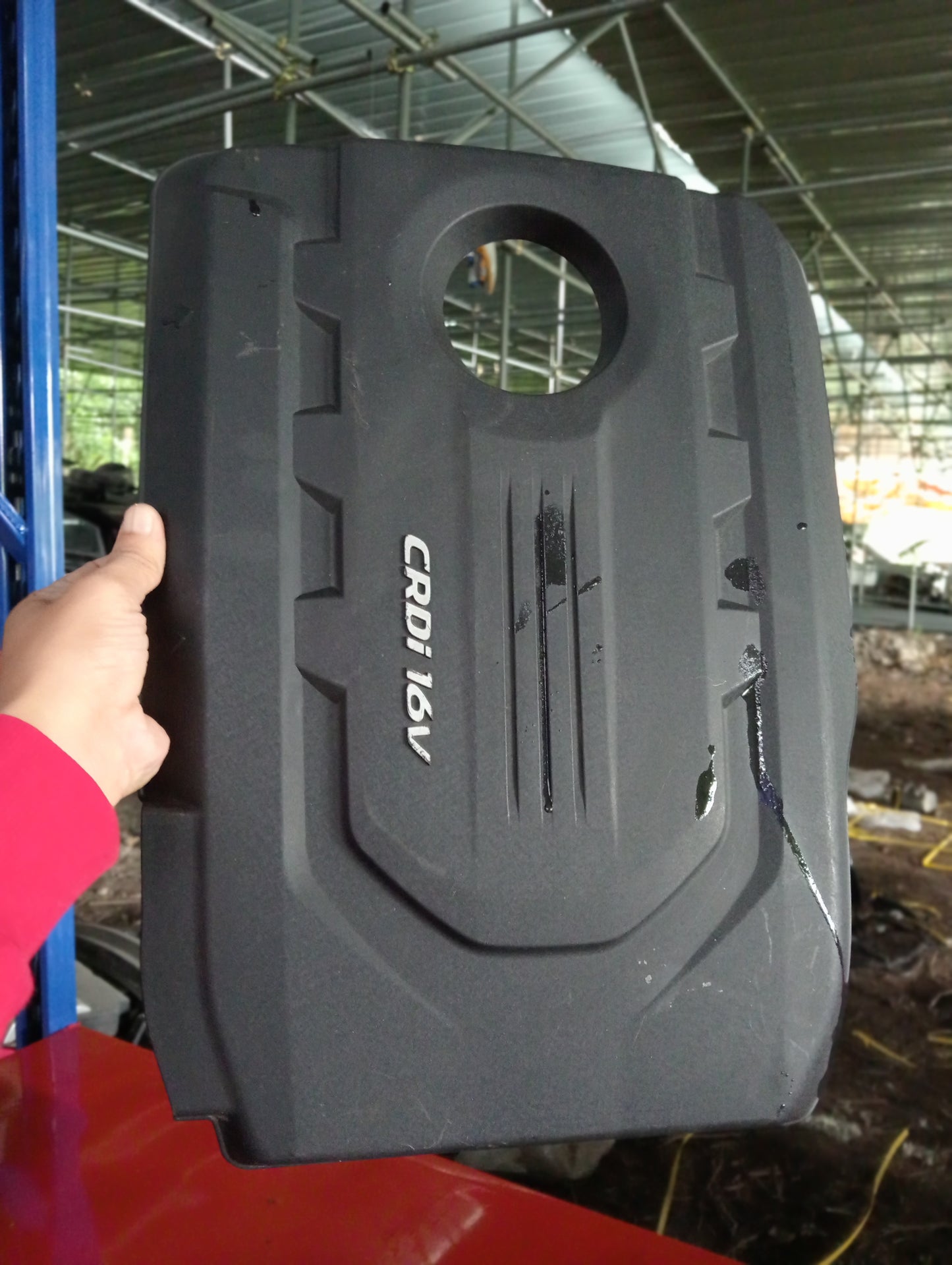 Hyundai Accent | CRDI | Engine Cover