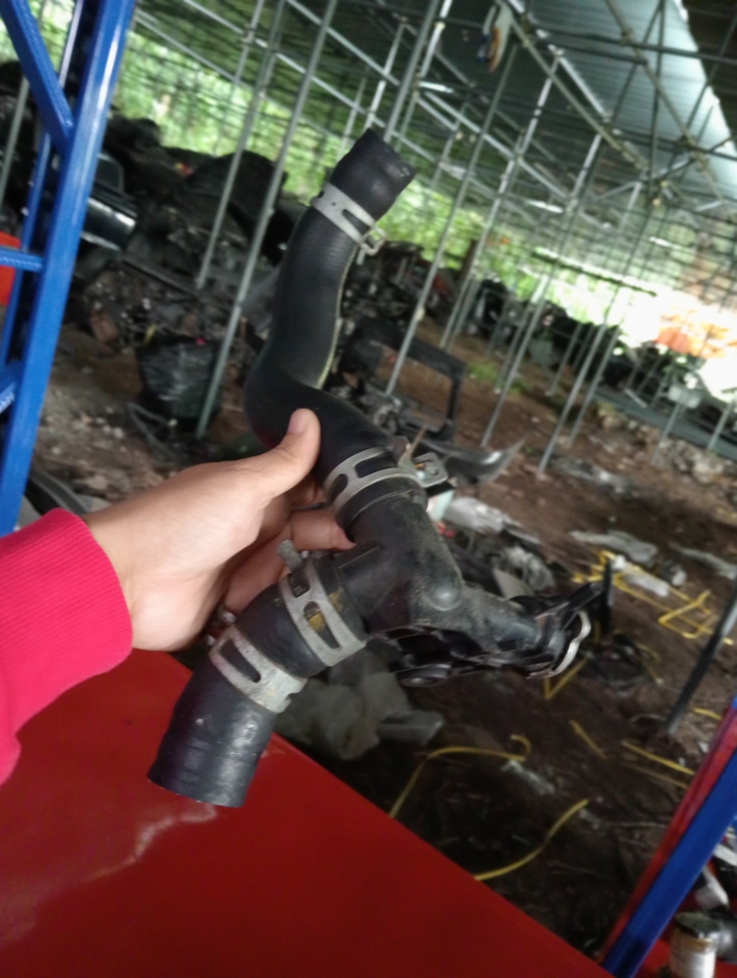 Hyundai Accent | CRDI | Radiator Cap With Hose