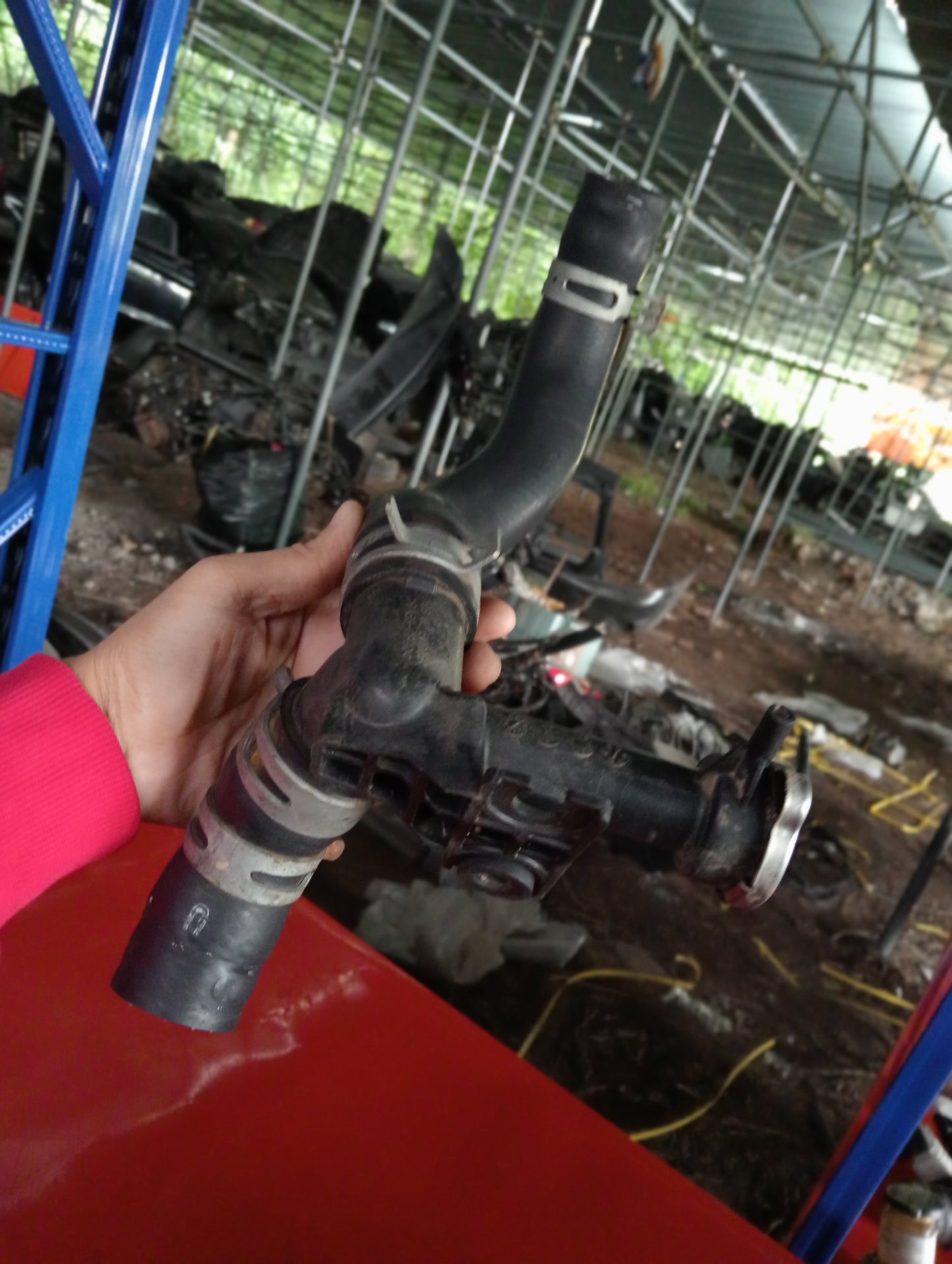 Hyundai Accent | CRDI | Radiator Cap With Hose