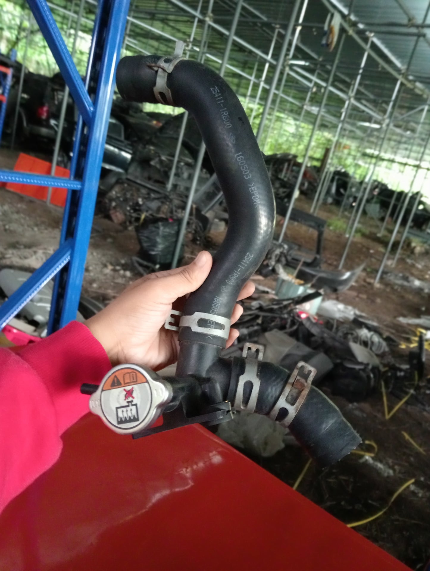 Hyundai Accent | CRDI | Radiator Cap With Hose