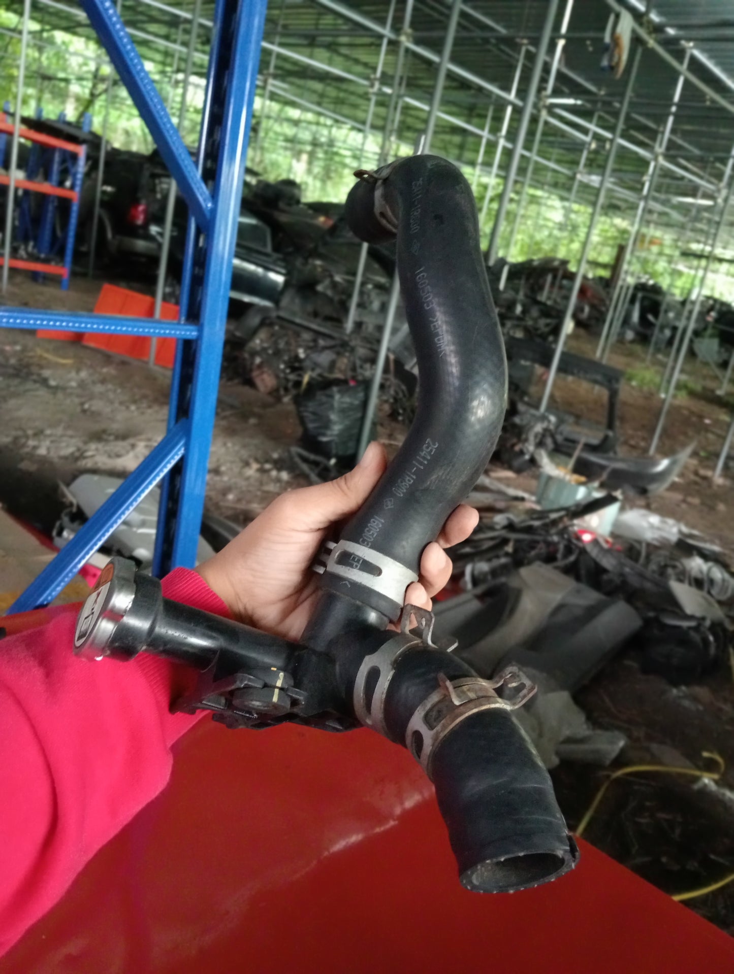 Hyundai Accent | CRDI | Radiator Cap With Hose