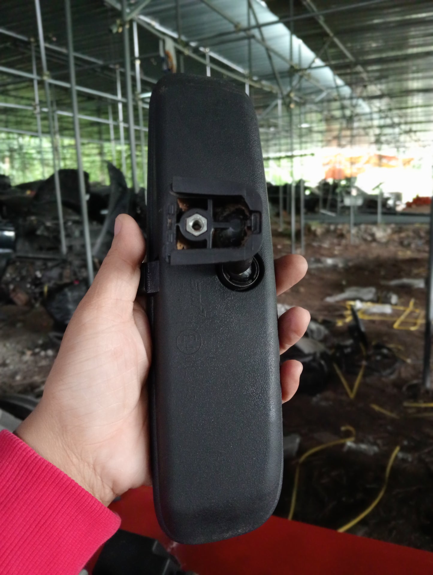 Hyundai Accent | CRDI | Rear View Mirror