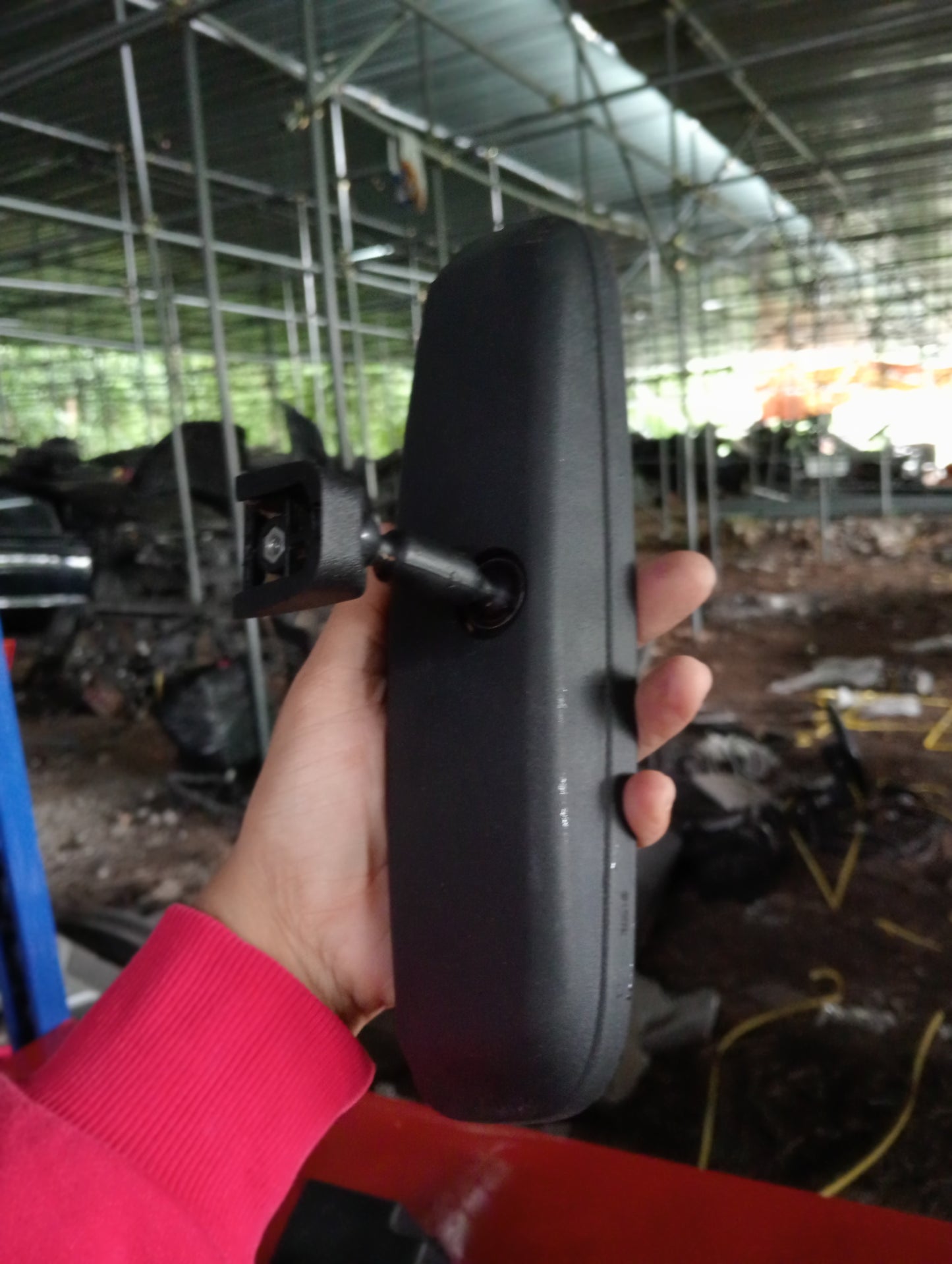 Hyundai Accent | CRDI | Rear View Mirror