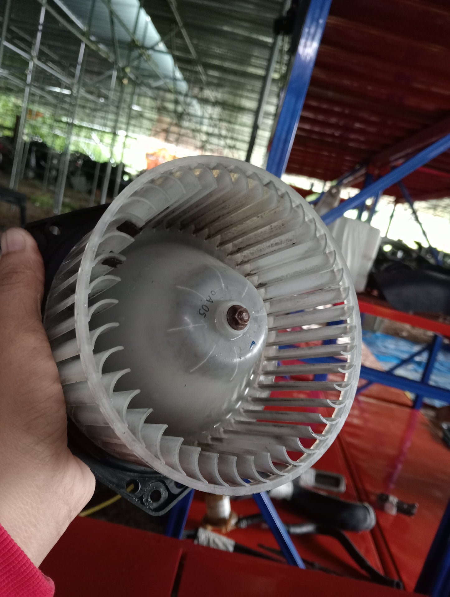 Chevrolet | Aveo | Aircon Blower