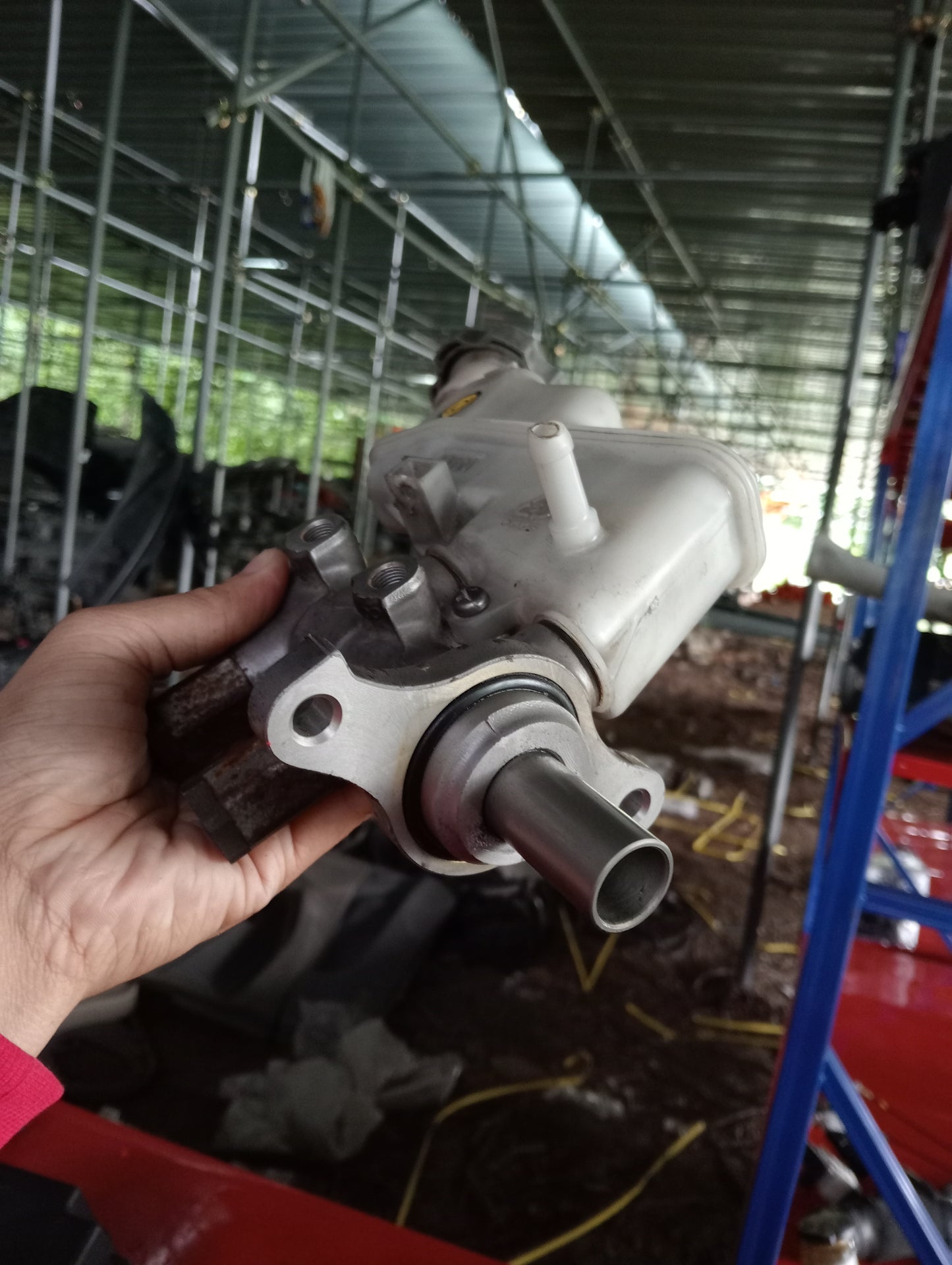 Hyundai Accent | CRDI | Brake Master