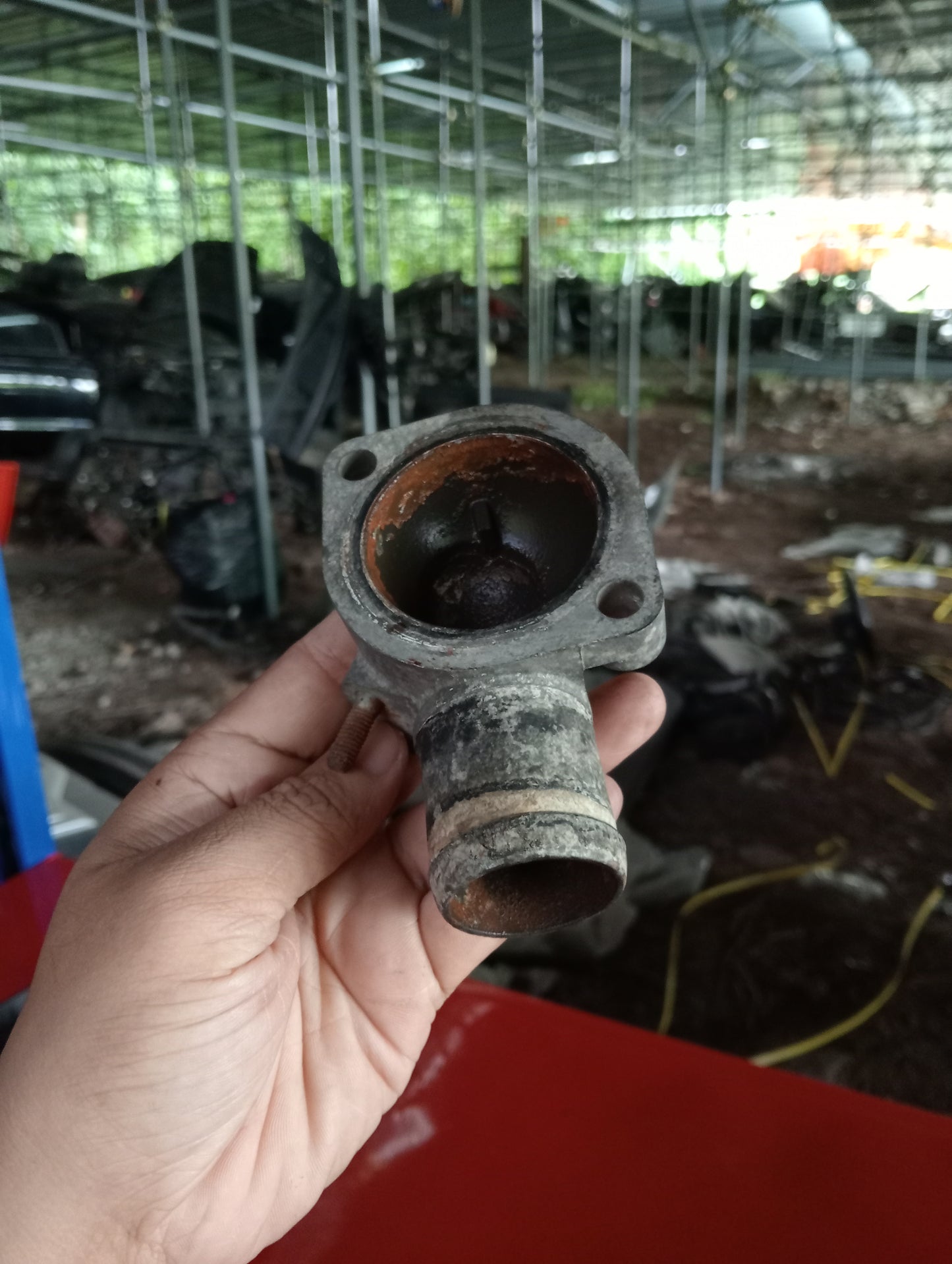 Hyundai Accent | CRDI | Thermostat Housing