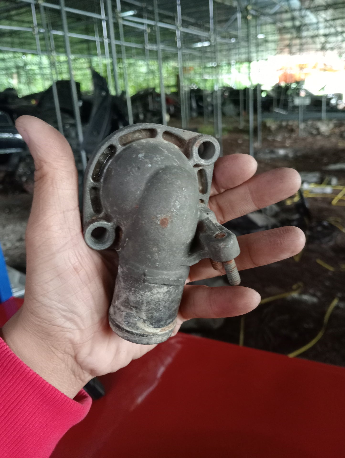 Hyundai Accent | CRDI | Thermostat Housing