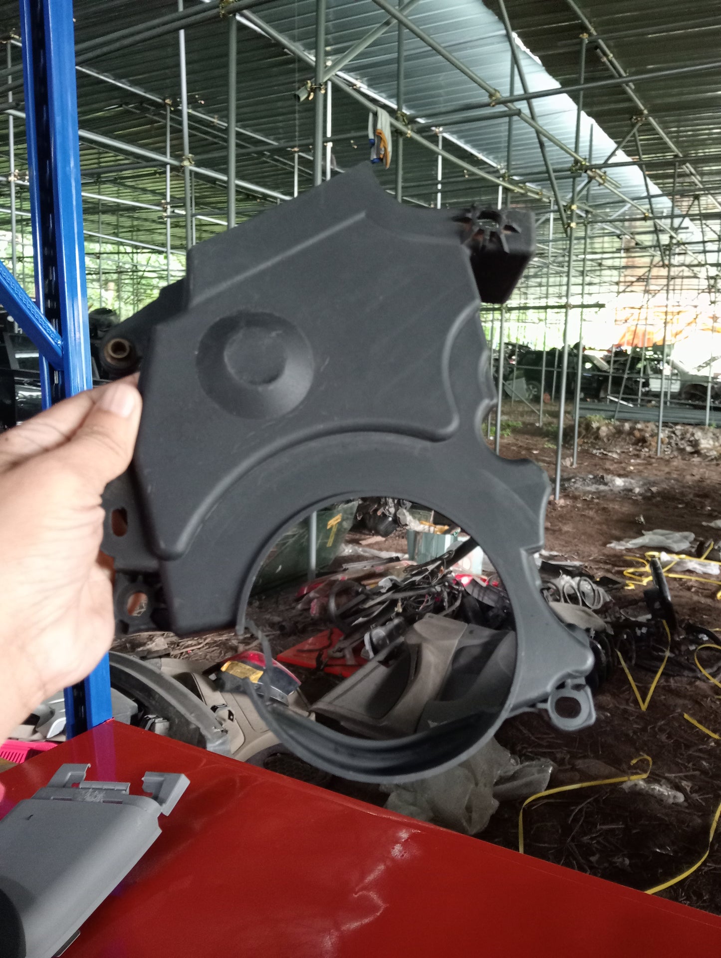 Hyundai Accent | CRDI | Timing Belt Cover