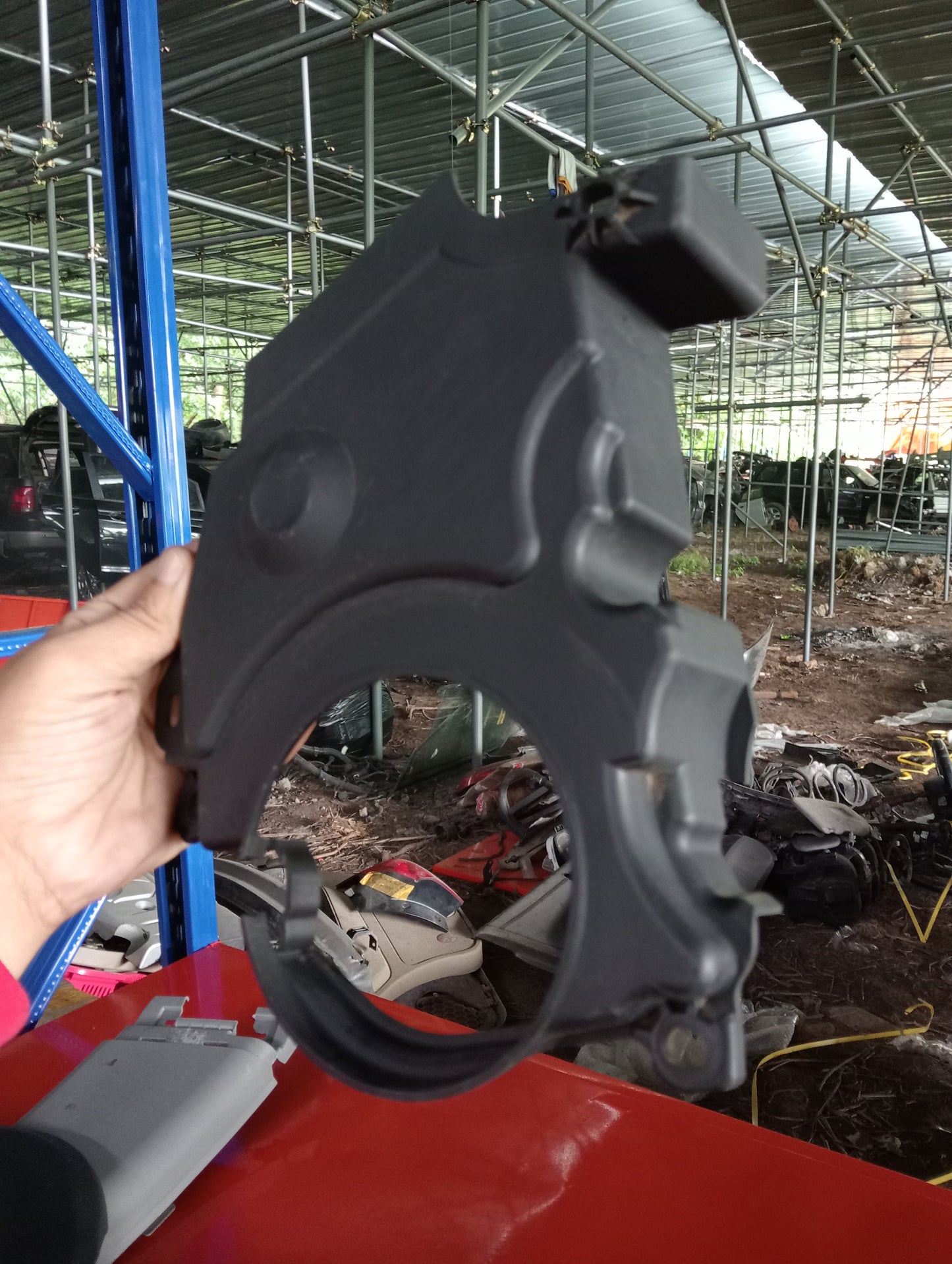 Hyundai Accent | CRDI | Timing Belt Cover