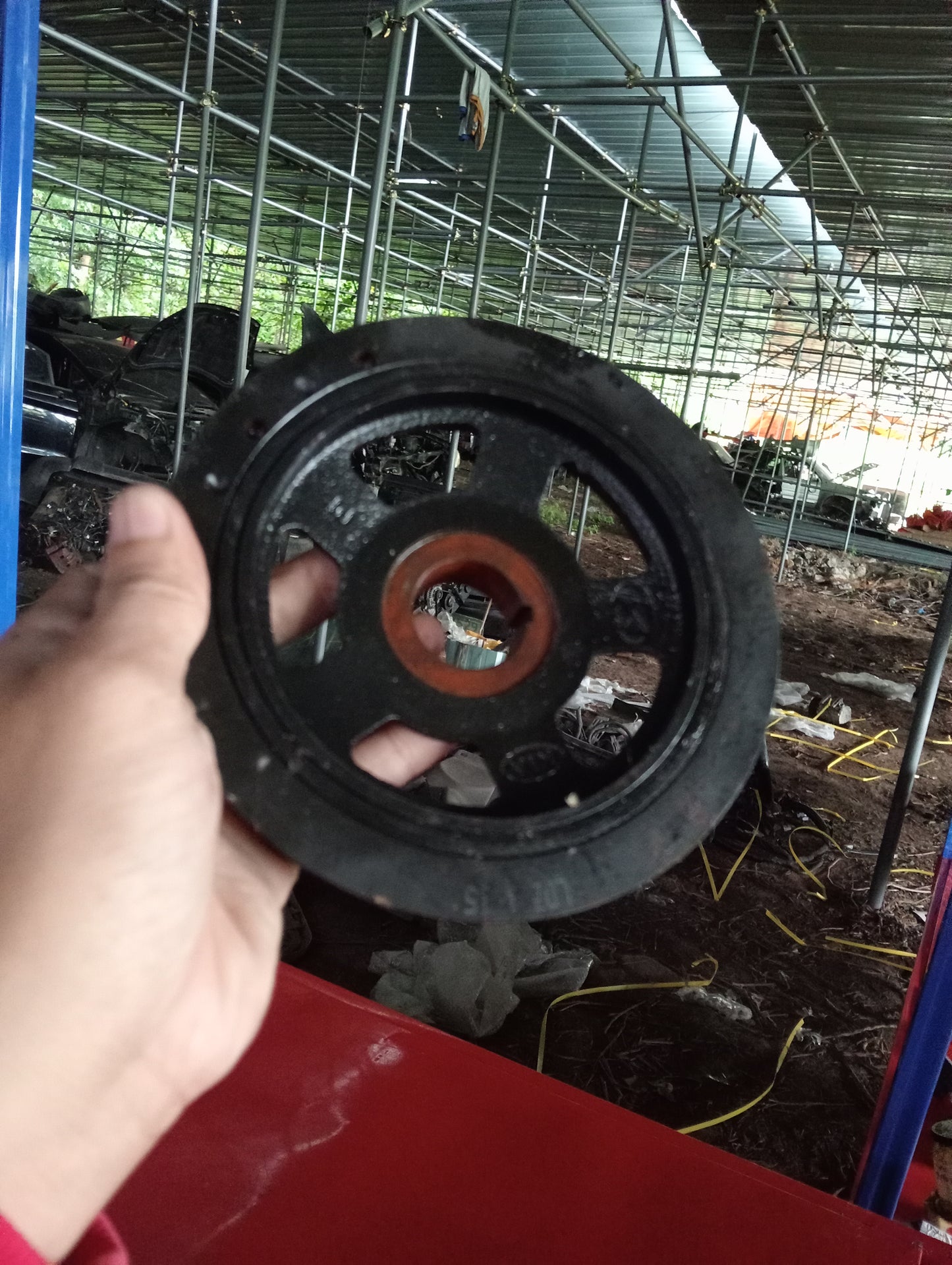 Hyundai Accent | CRDI | Crankshaft Pulley