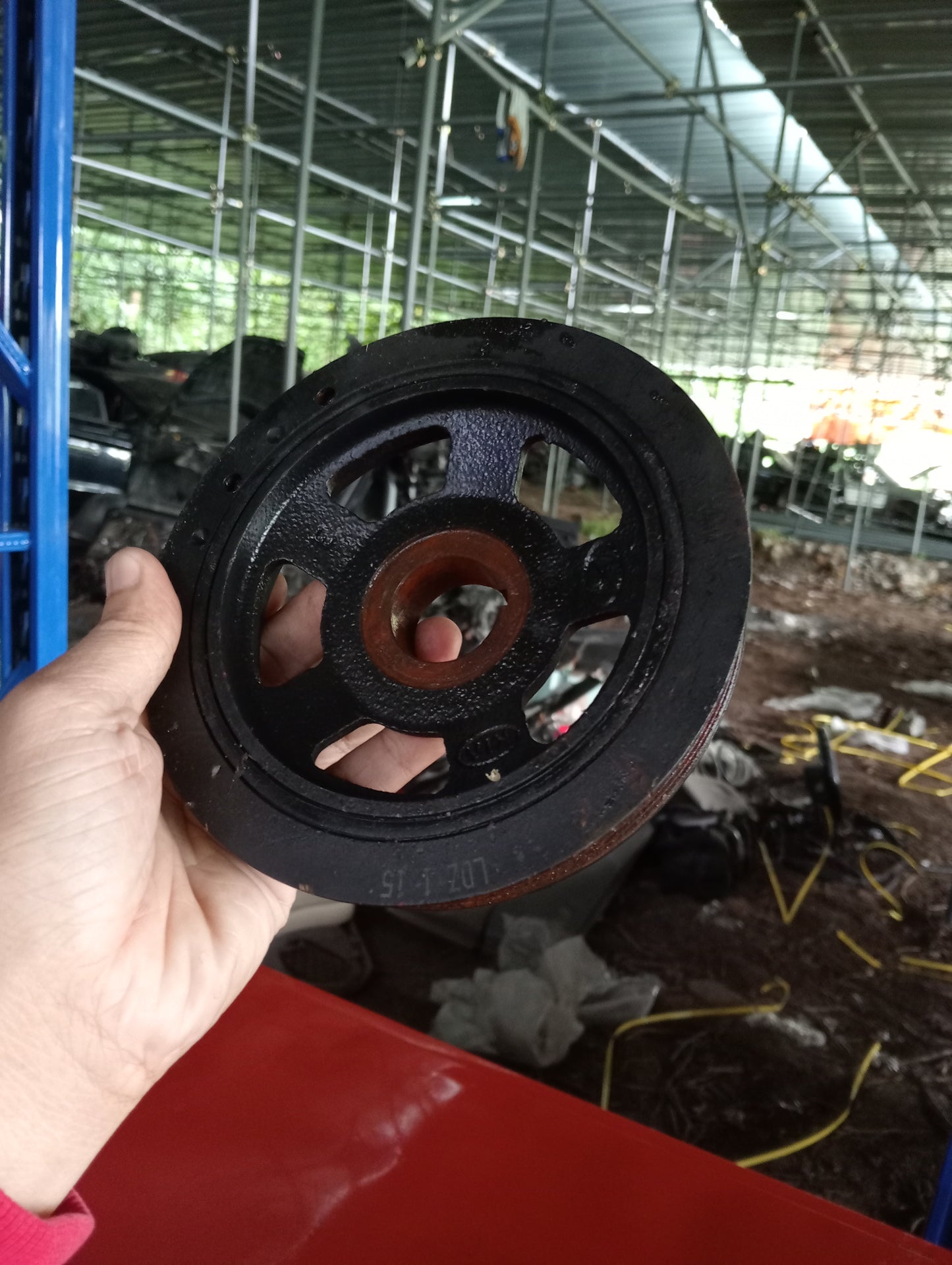 Hyundai Accent | CRDI | Crankshaft Pulley