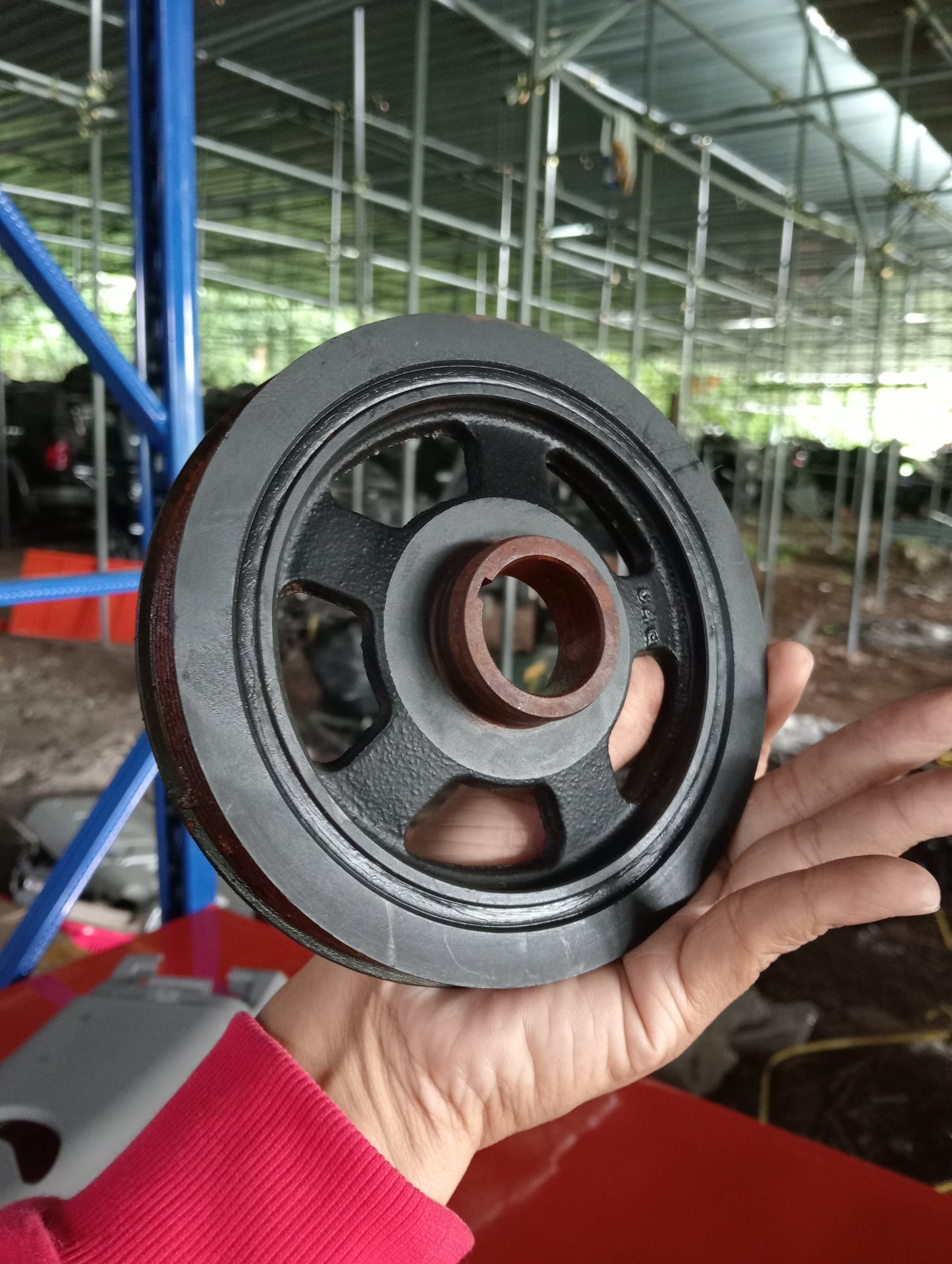 Hyundai Accent | CRDI | Crankshaft Pulley