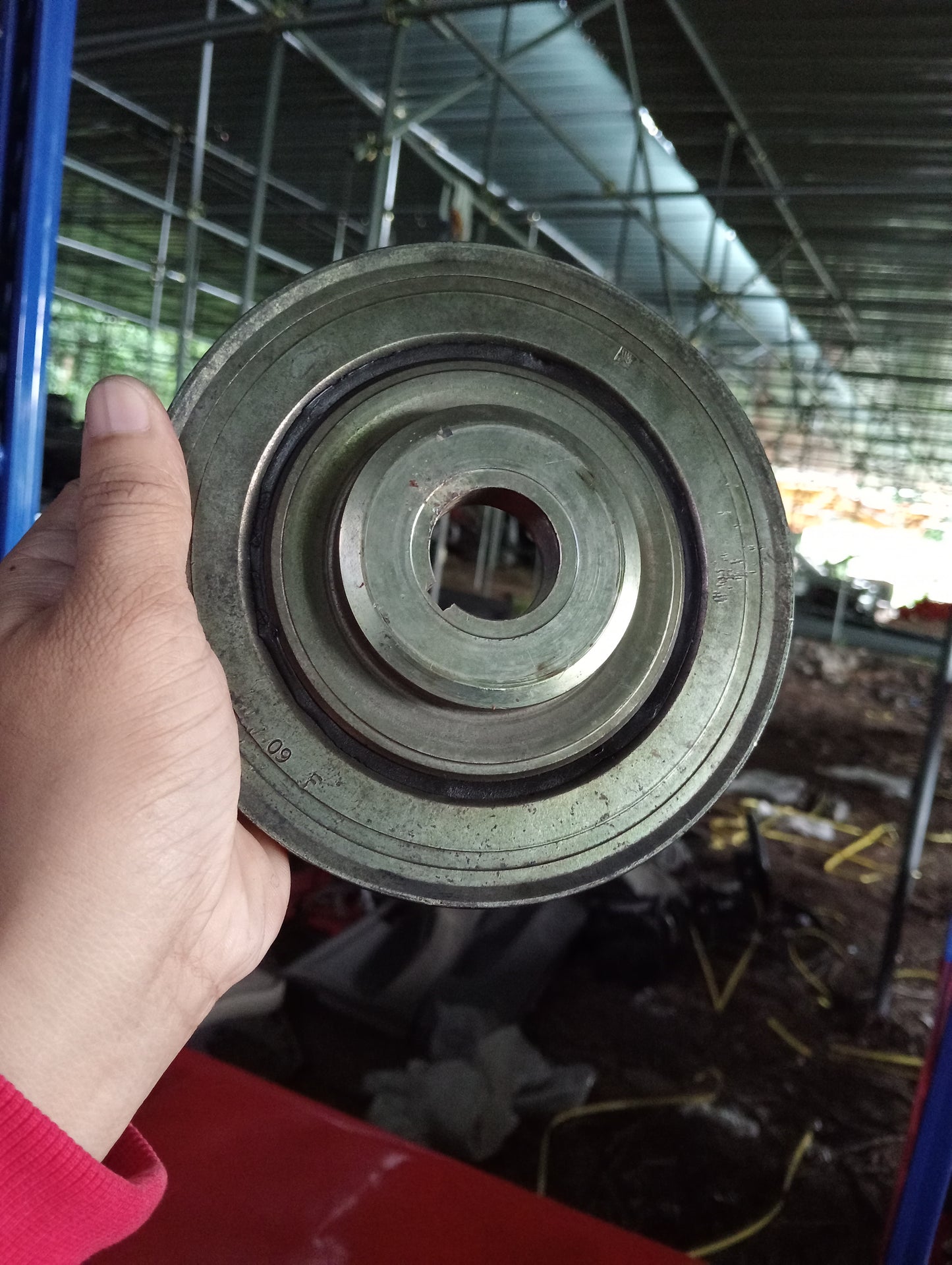 Hyundai Accent | CRDI | Belt Pulley