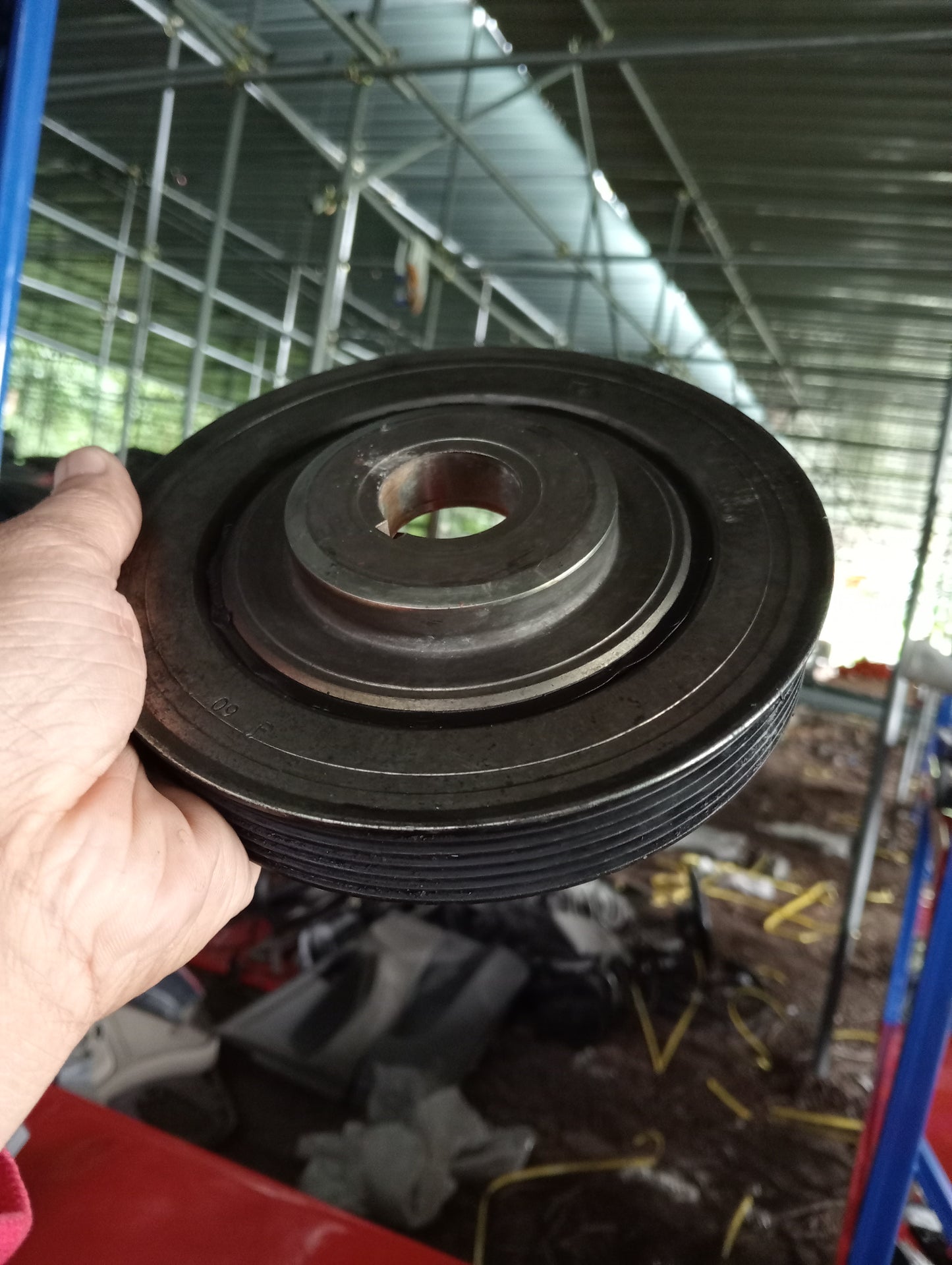 Hyundai Accent | CRDI | Belt Pulley