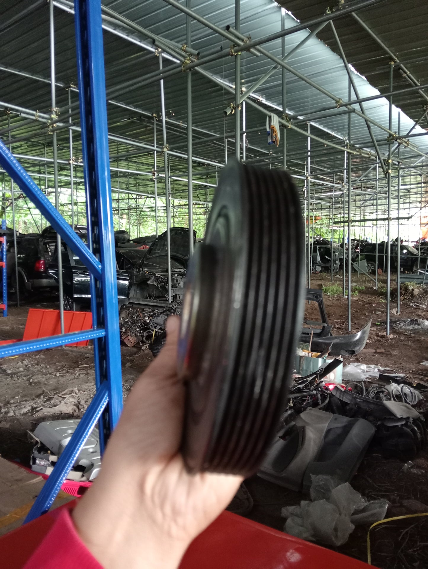 Hyundai Accent | CRDI | Belt Pulley
