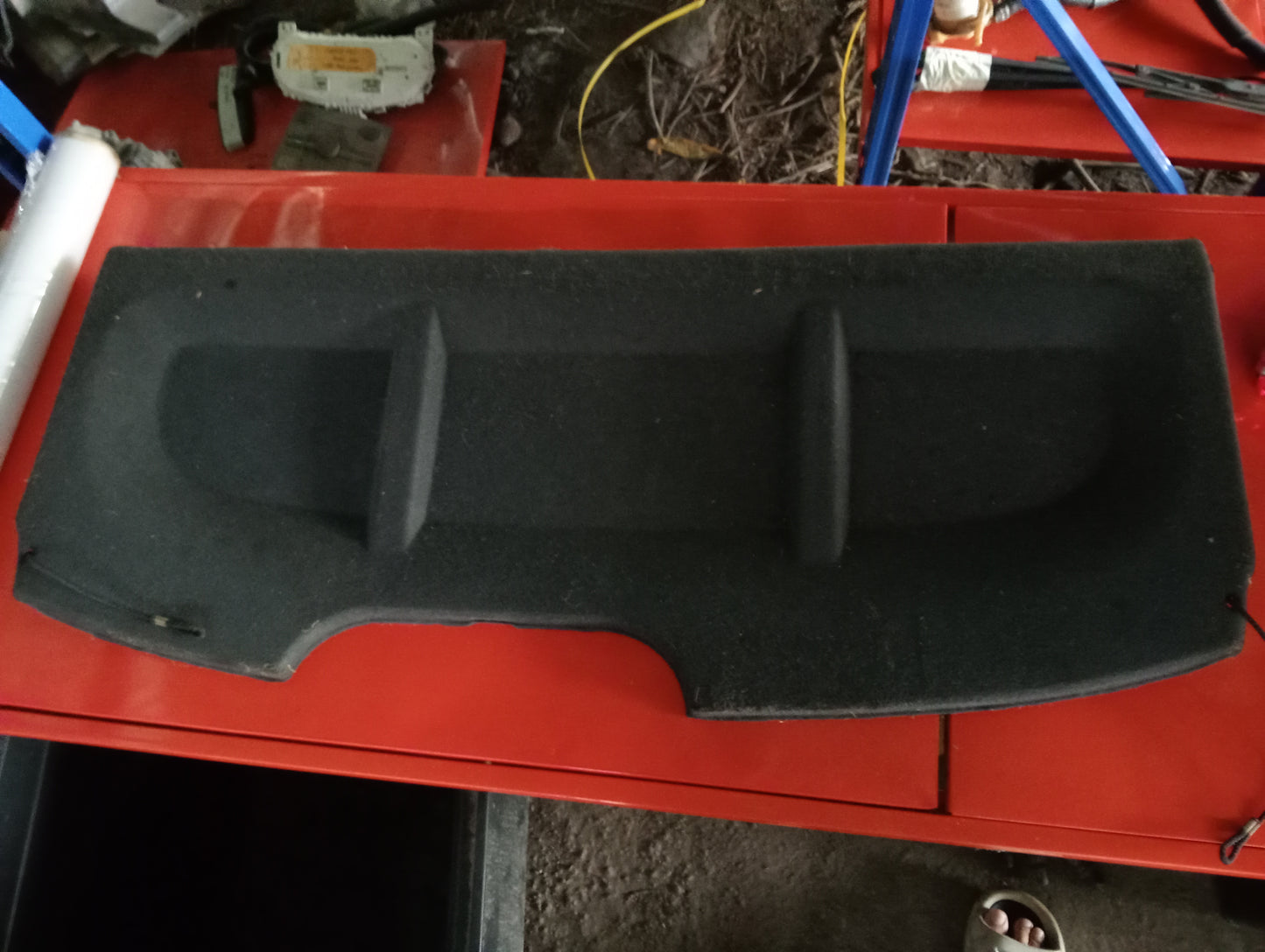 Chevrolet | Aveo | Rear Luggage Cover