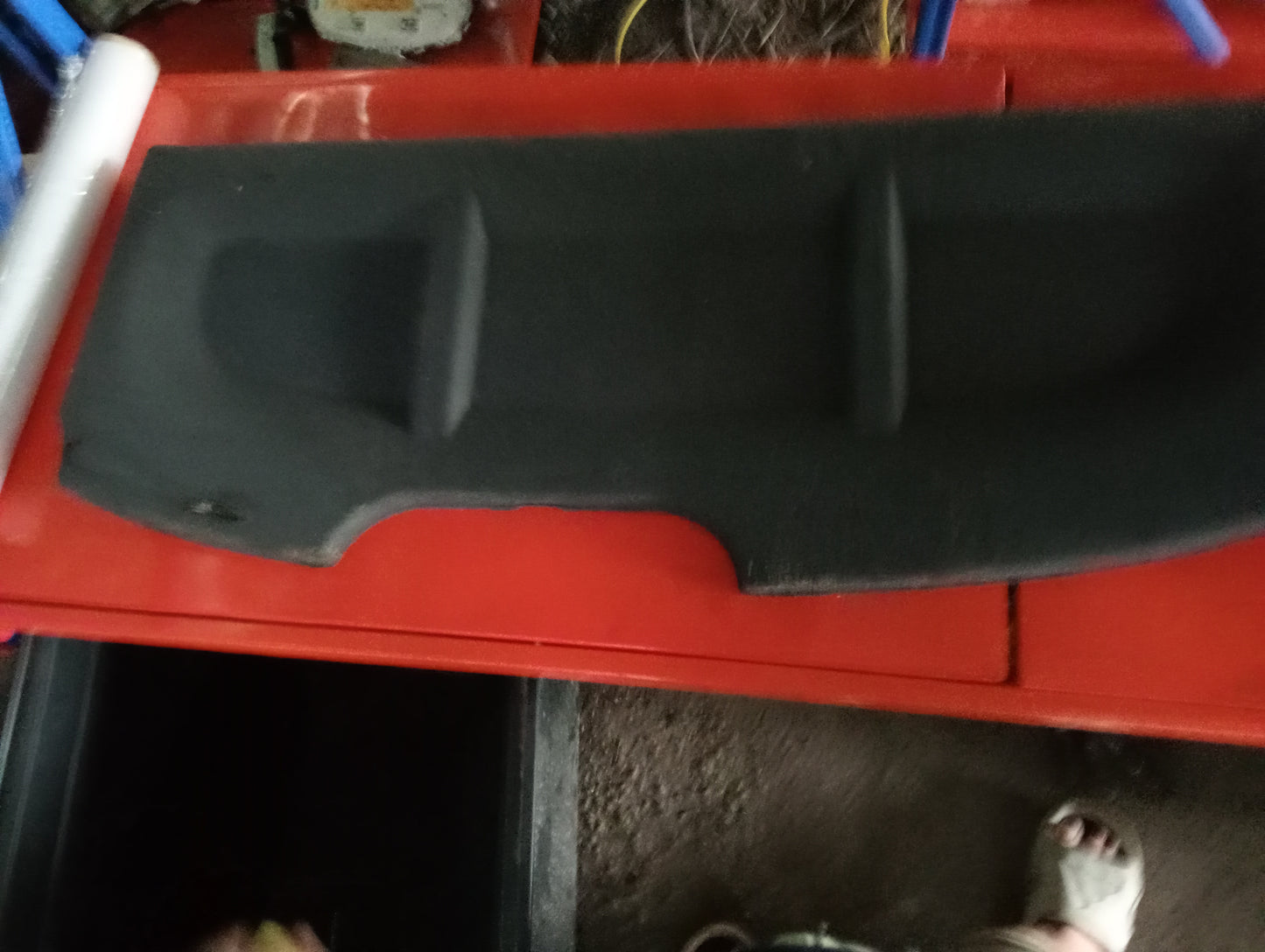 Chevrolet | Aveo | Rear Luggage Cover