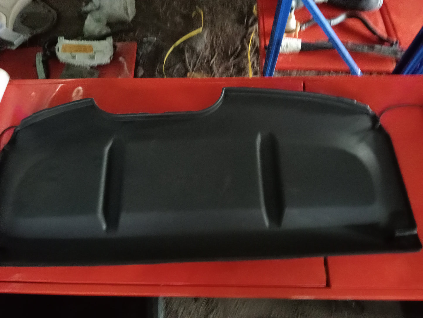Chevrolet | Aveo | Rear Luggage Cover