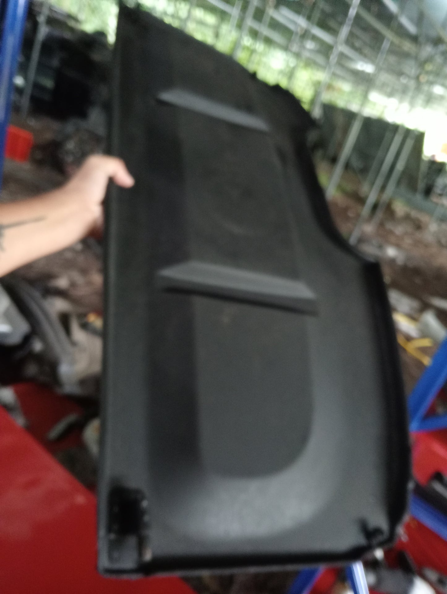 Chevrolet | Aveo | Rear Luggage Cover