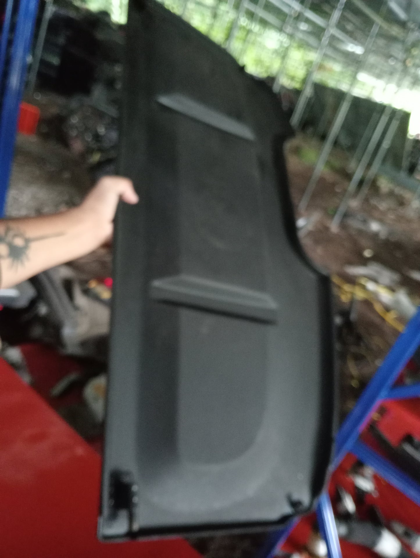 Chevrolet | Aveo | Rear Luggage Cover