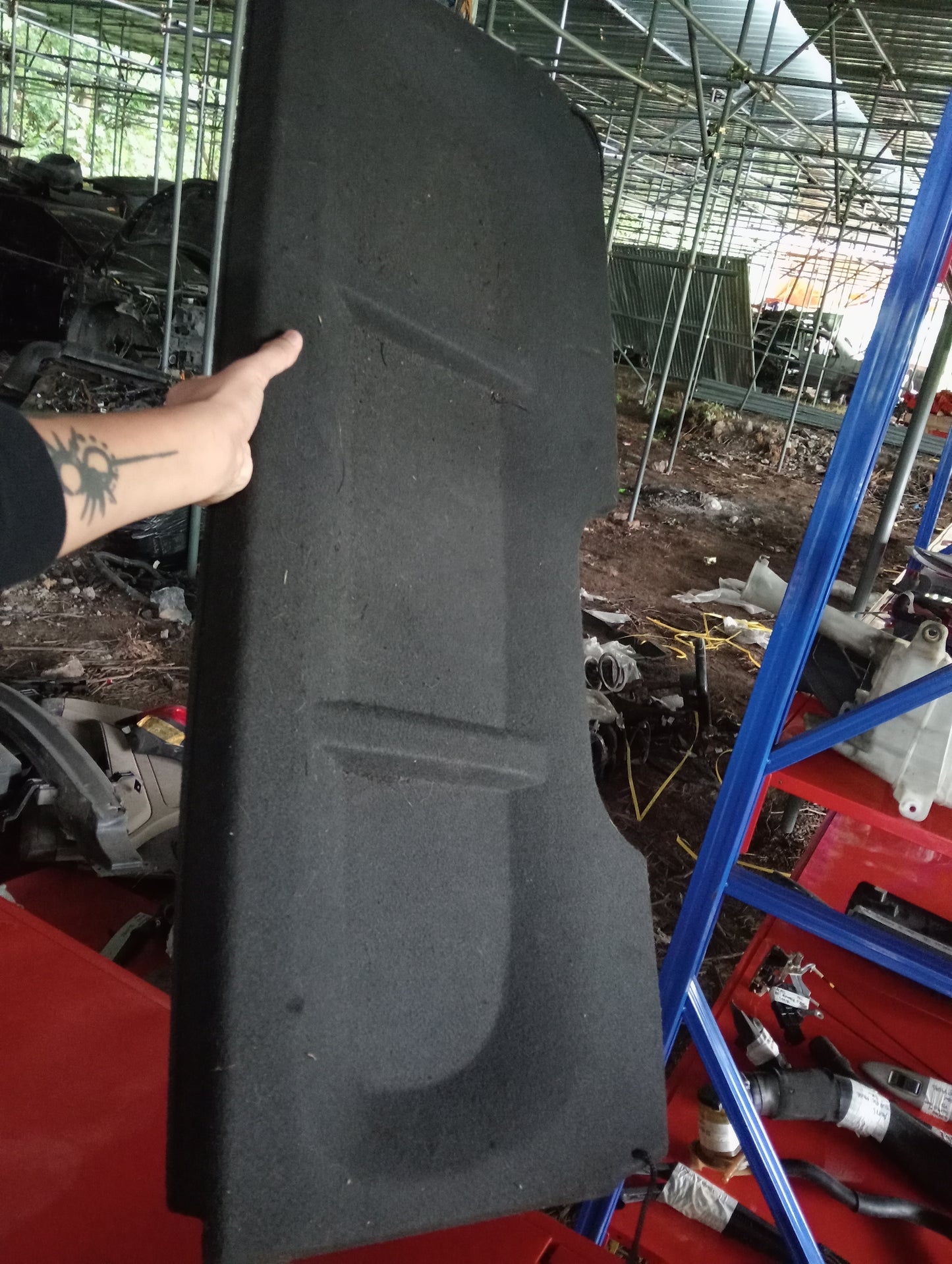 Chevrolet | Aveo | Rear Luggage Cover