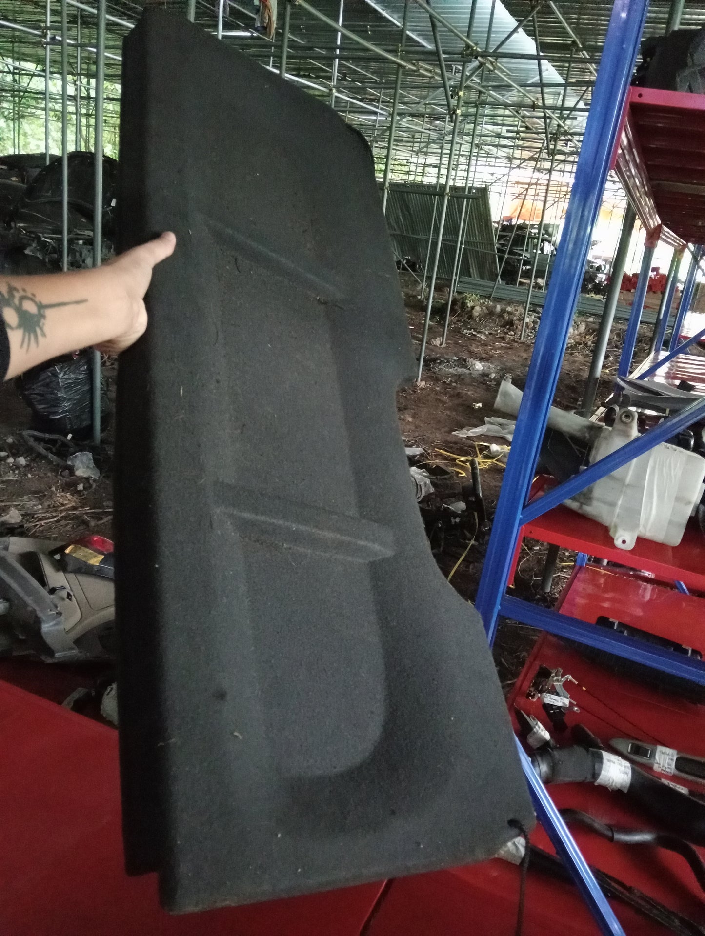 Chevrolet | Aveo | Rear Luggage Cover
